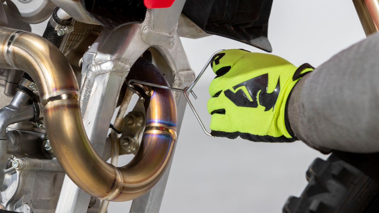 Escape Akrapovic para Honda CRF 250 2022.