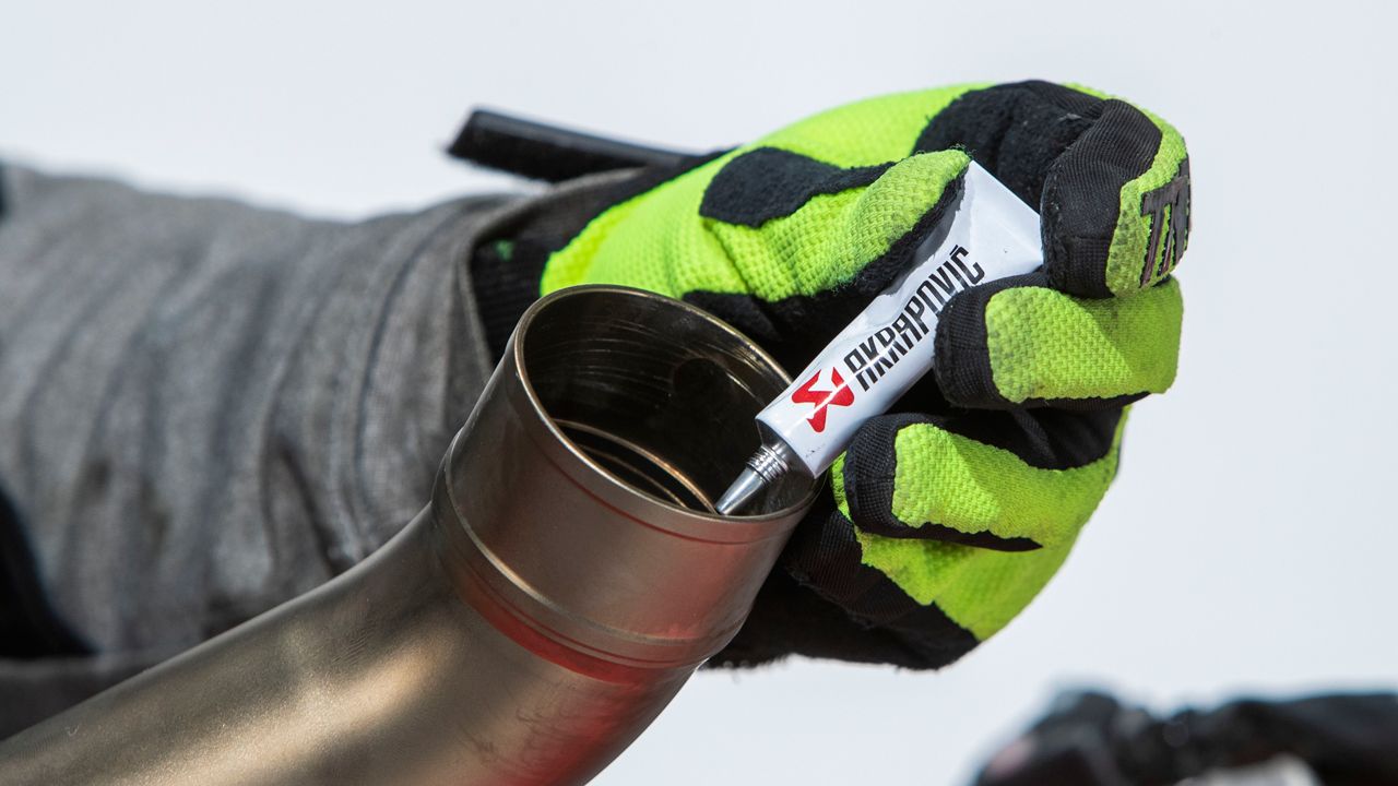 Escape Akrapovic para Honda CRF 250 2022.