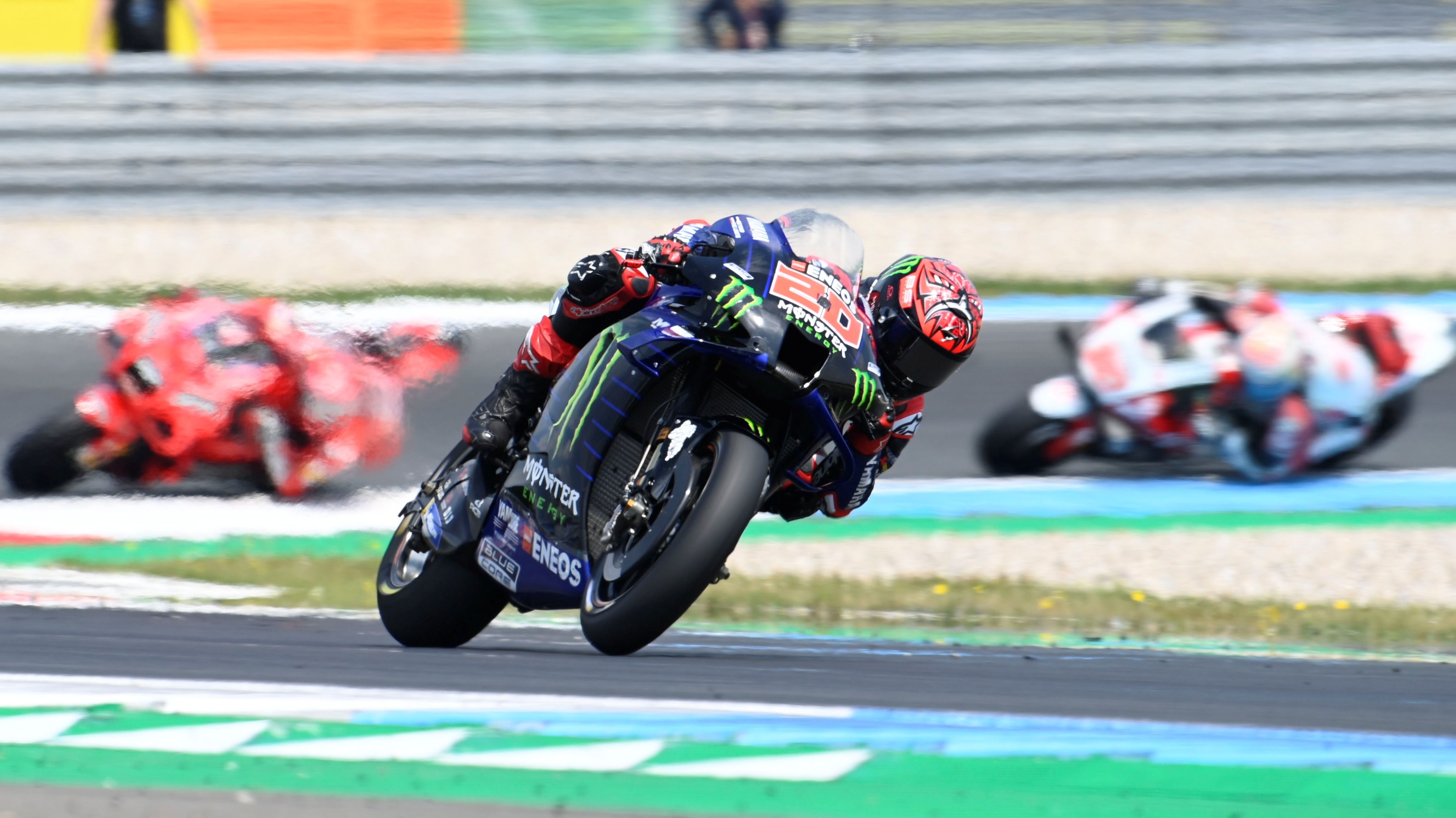Fabio Quartararo dominó la carrera de MotoGP el año pasado en Assen