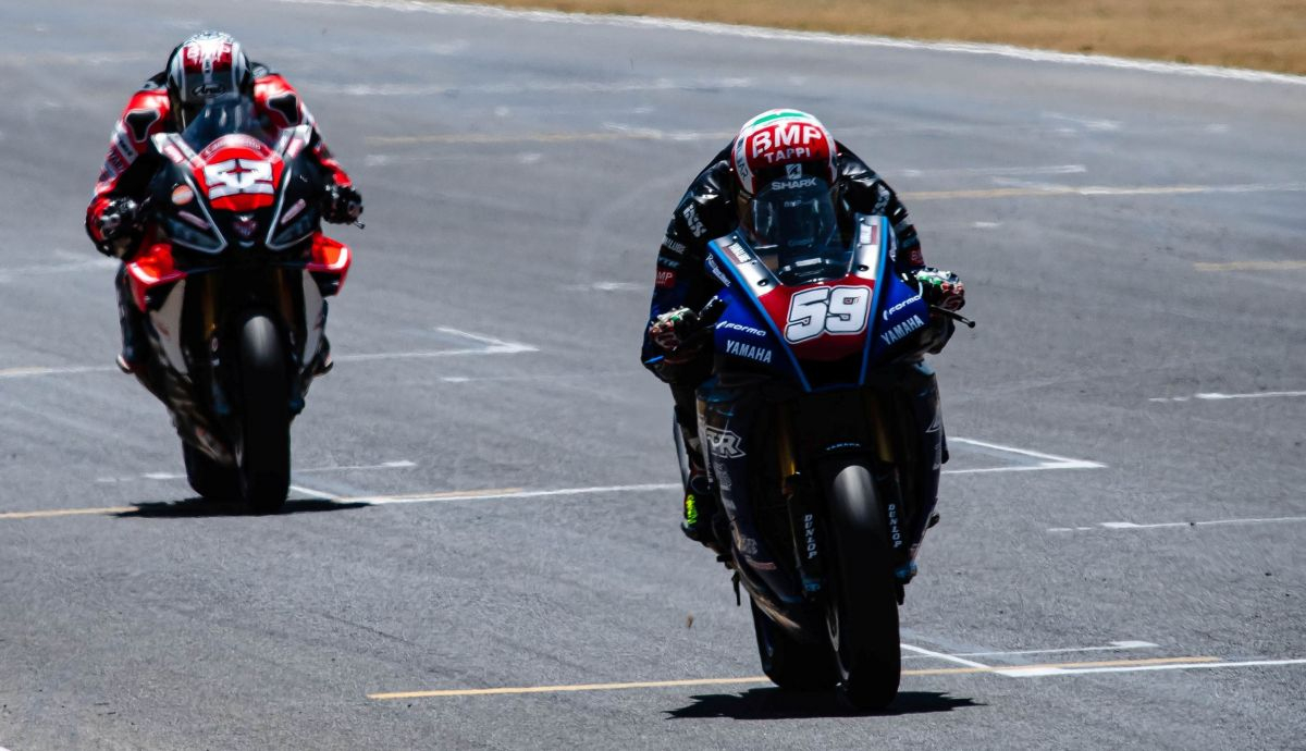 Niccolò Canepa superó a Alessandro Delbianco para completar el cajón Niccolò Canepa superó a Alessandro Delbianco para completar el cajón