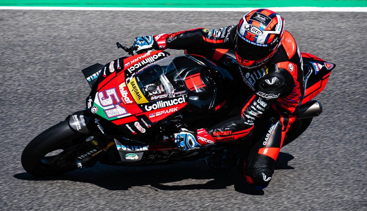 Michele Pirro arrasó en Mugello con la pole y las dos victorias para ampliar su liderato del CIV Superbike 2022 Michele Pirro arrasó en Mugello con la pole y las dos victorias para ampliar su liderato del CIV Superbike 2022