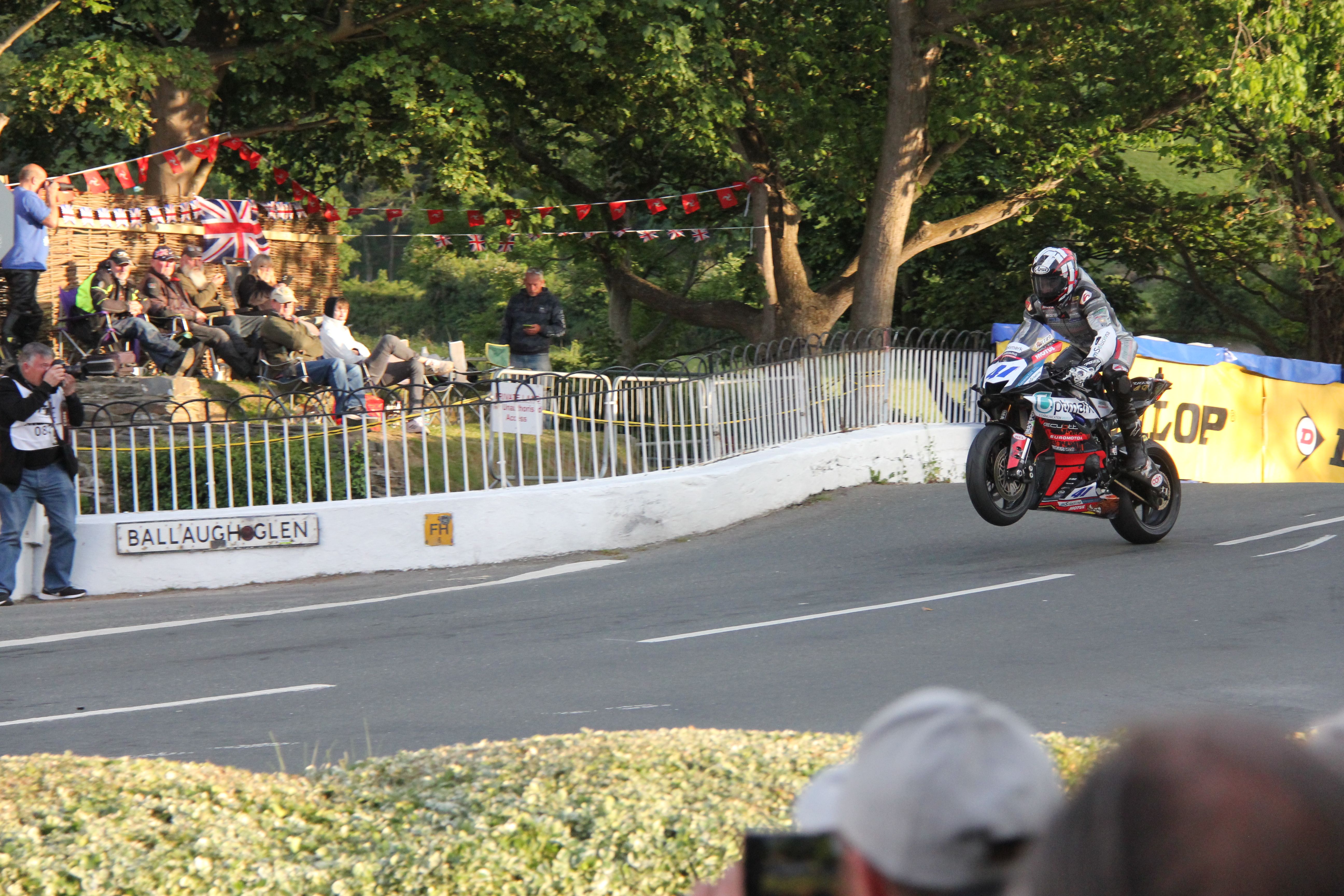 Raül Torras en el IOMTT 2022, foto Juan Segarra Pistola 1
