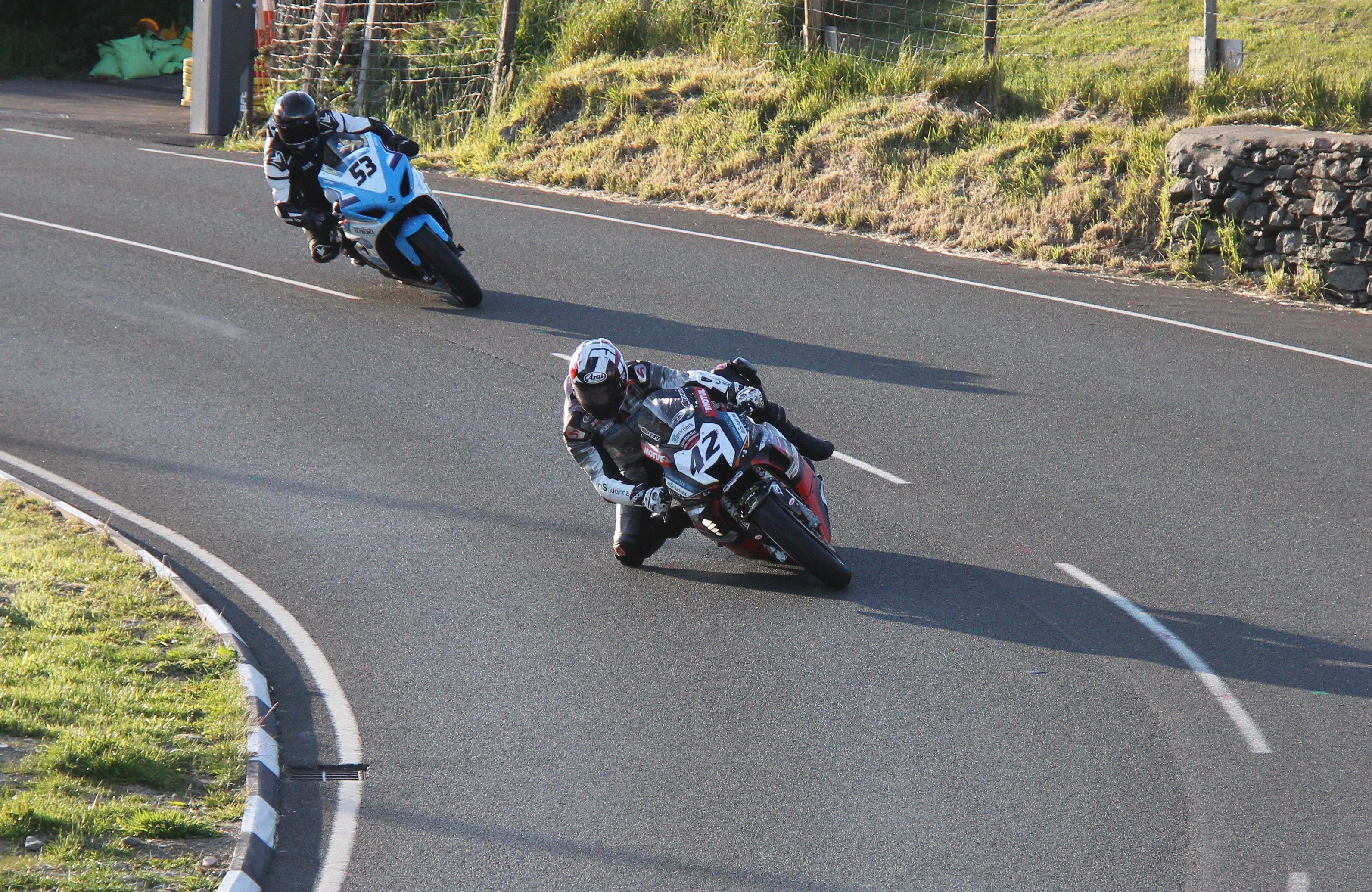 Raül Torras en el IOMTT 2022, foto Juan Segarra Pistola 2