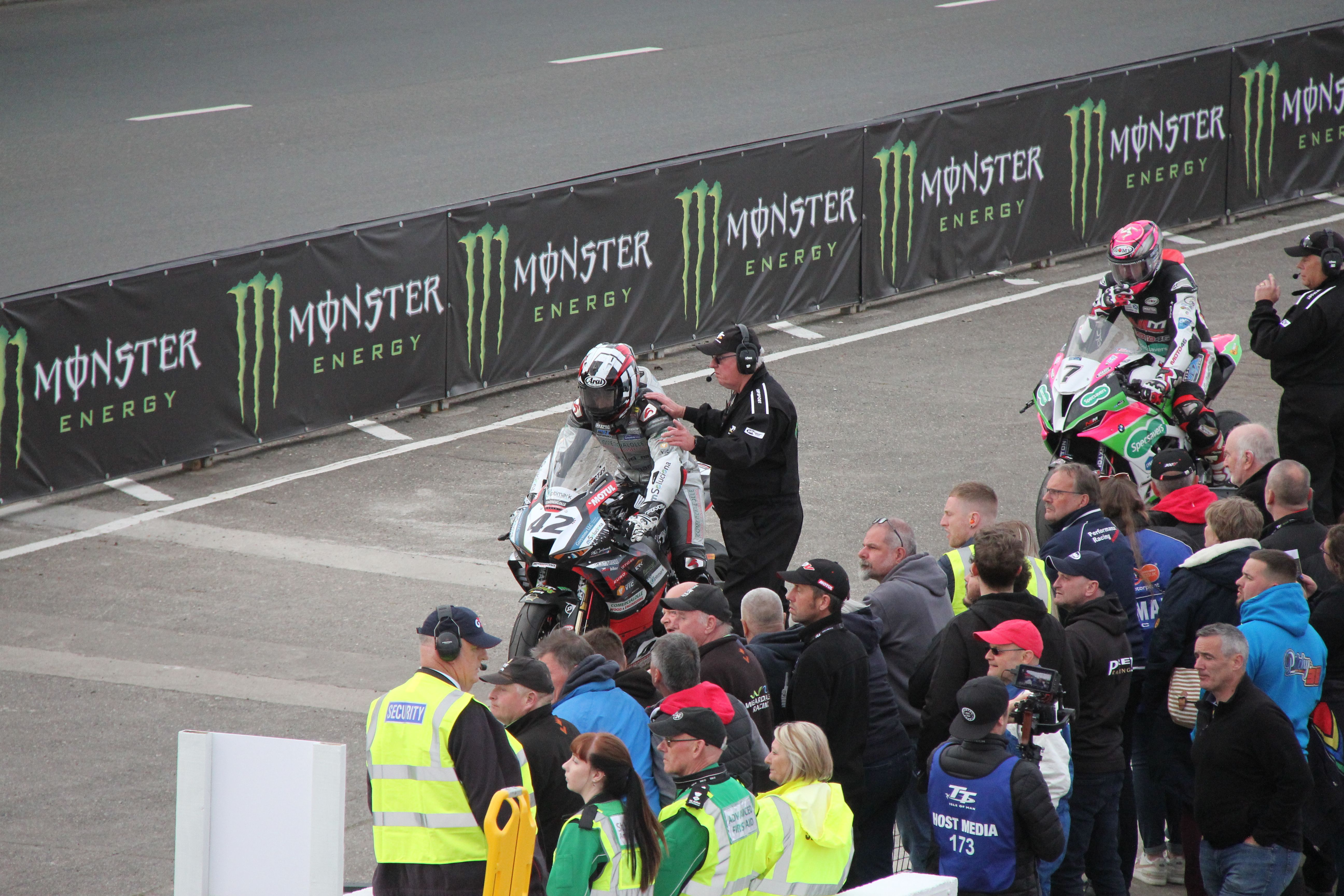 Raül Torras en el IOMTT 2022, foto Juan Segarra Pistola 4