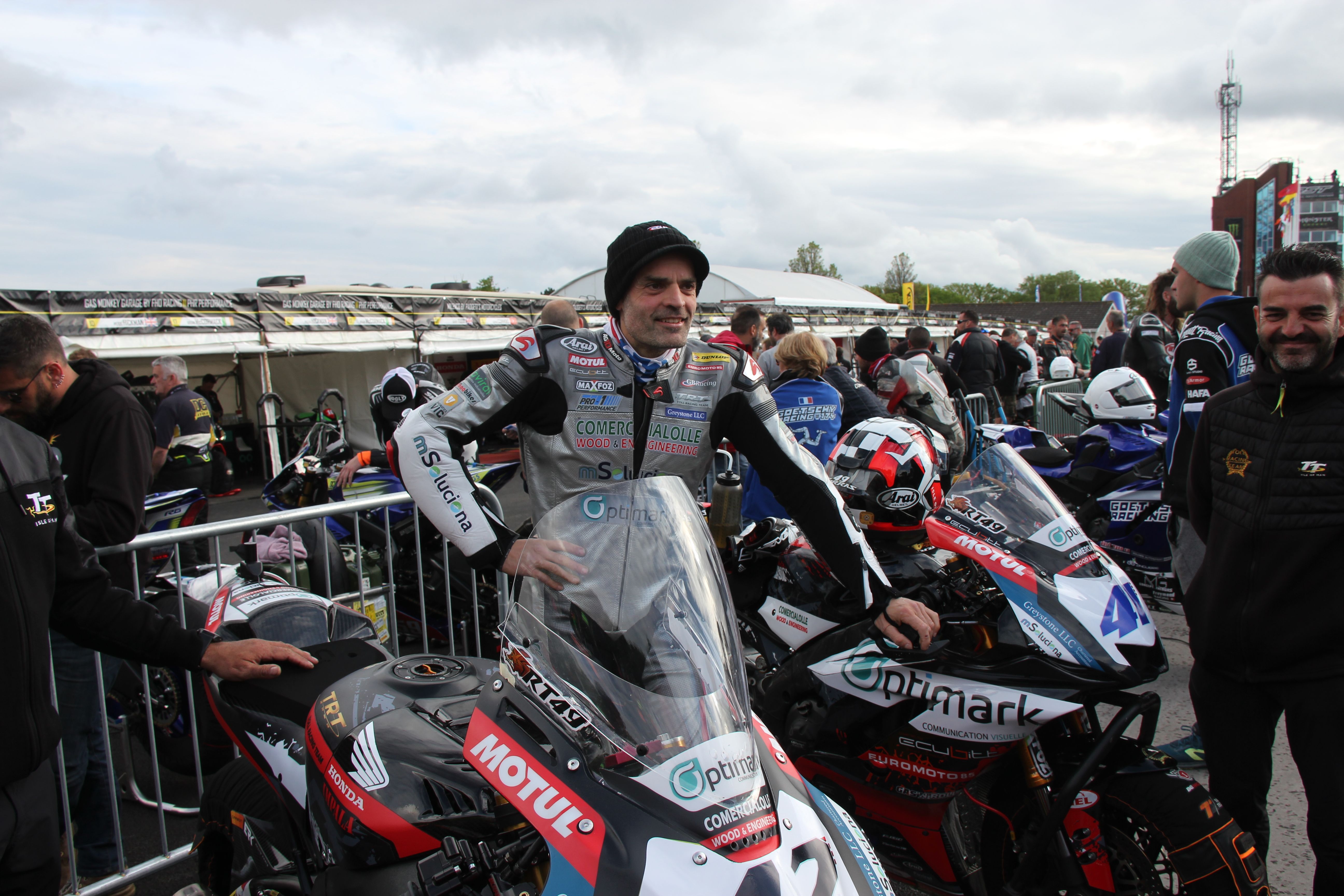 Raül Torras en el IOMTT 2022, foto Juan Segarra Pistola 6