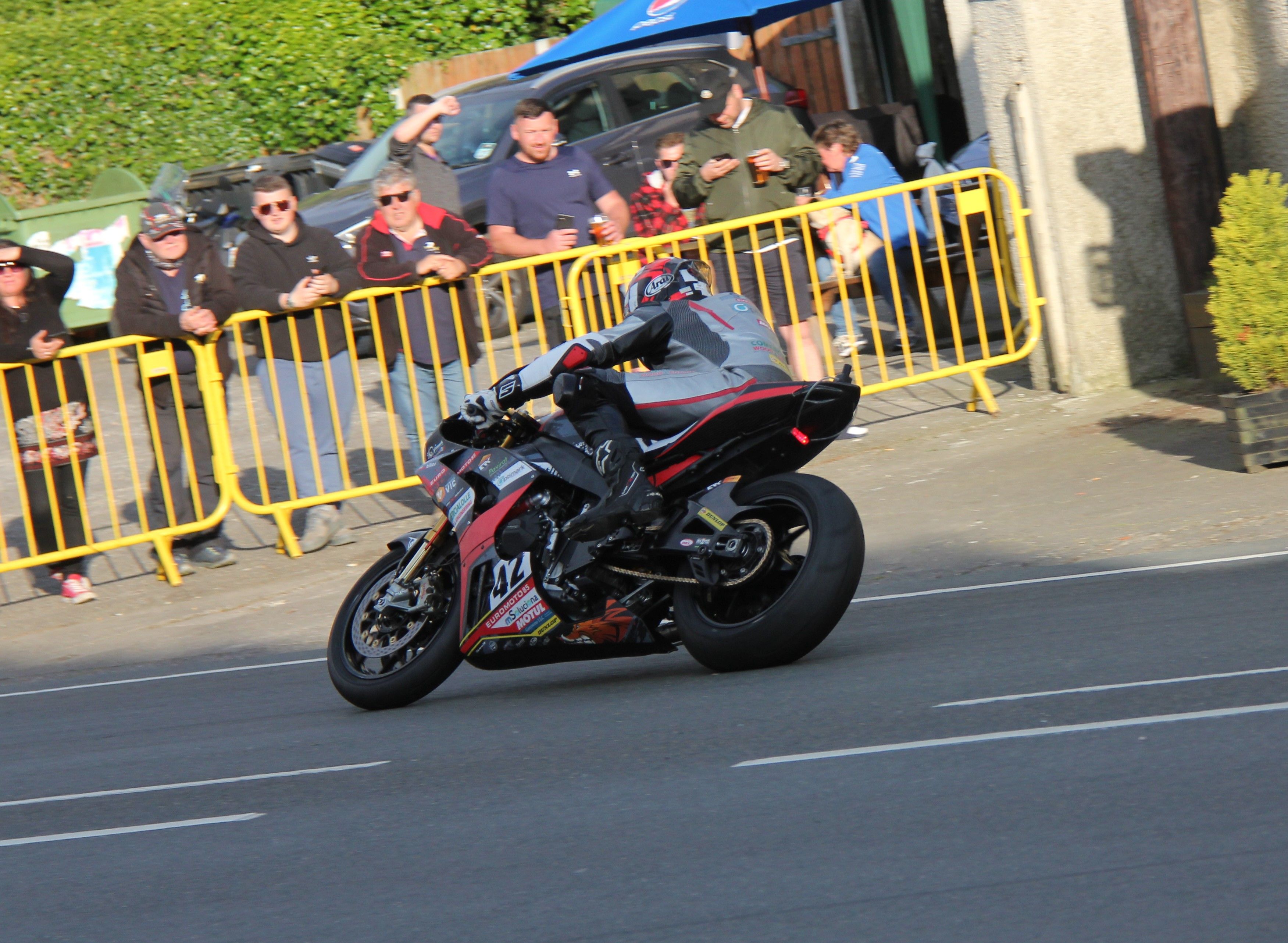 Raül Torras en el IOMTT 2022, foto Juan Segarra Pistola 7