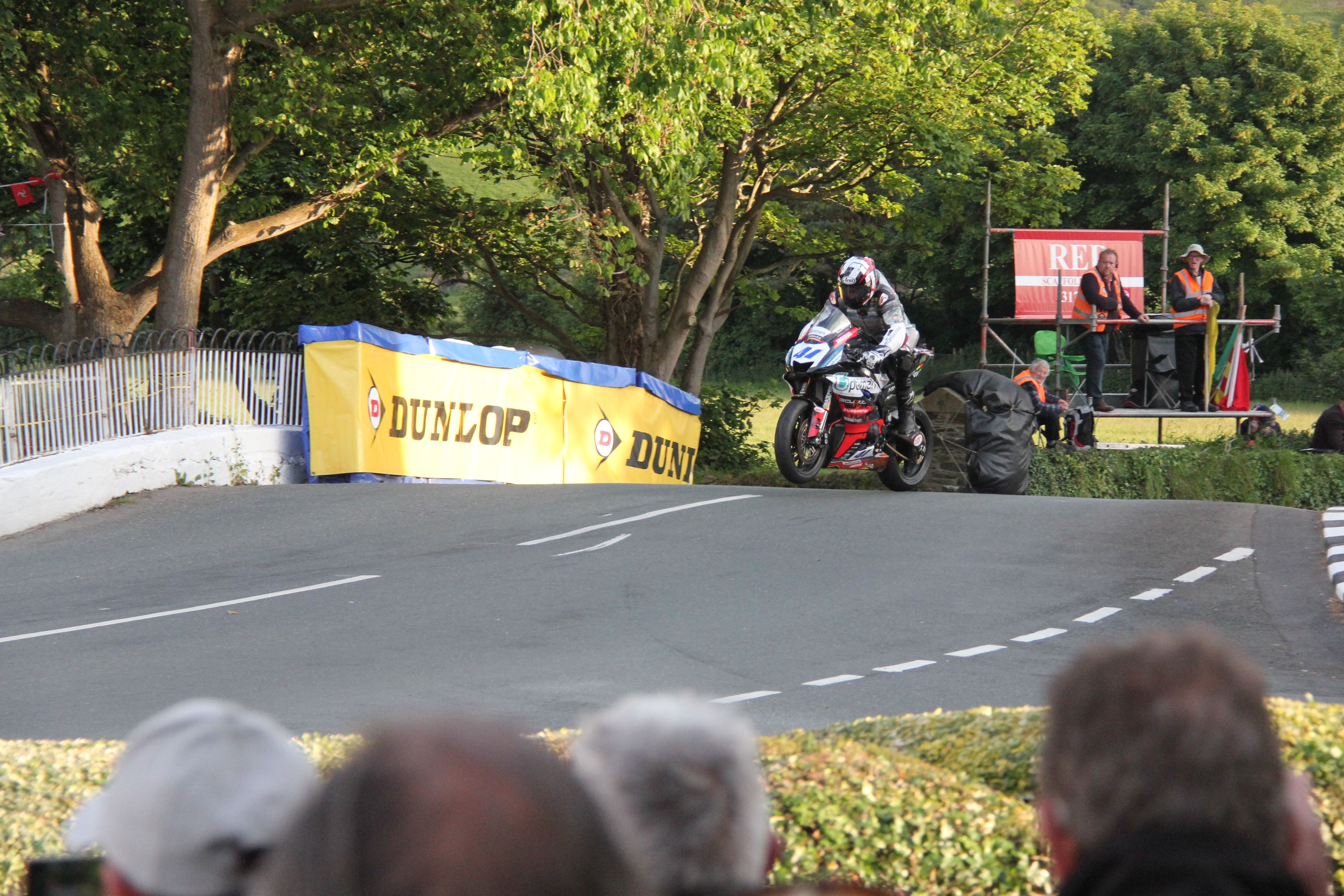 Raül Torras en el IOMTT 2022, foto Juan Segarra Pistola 8