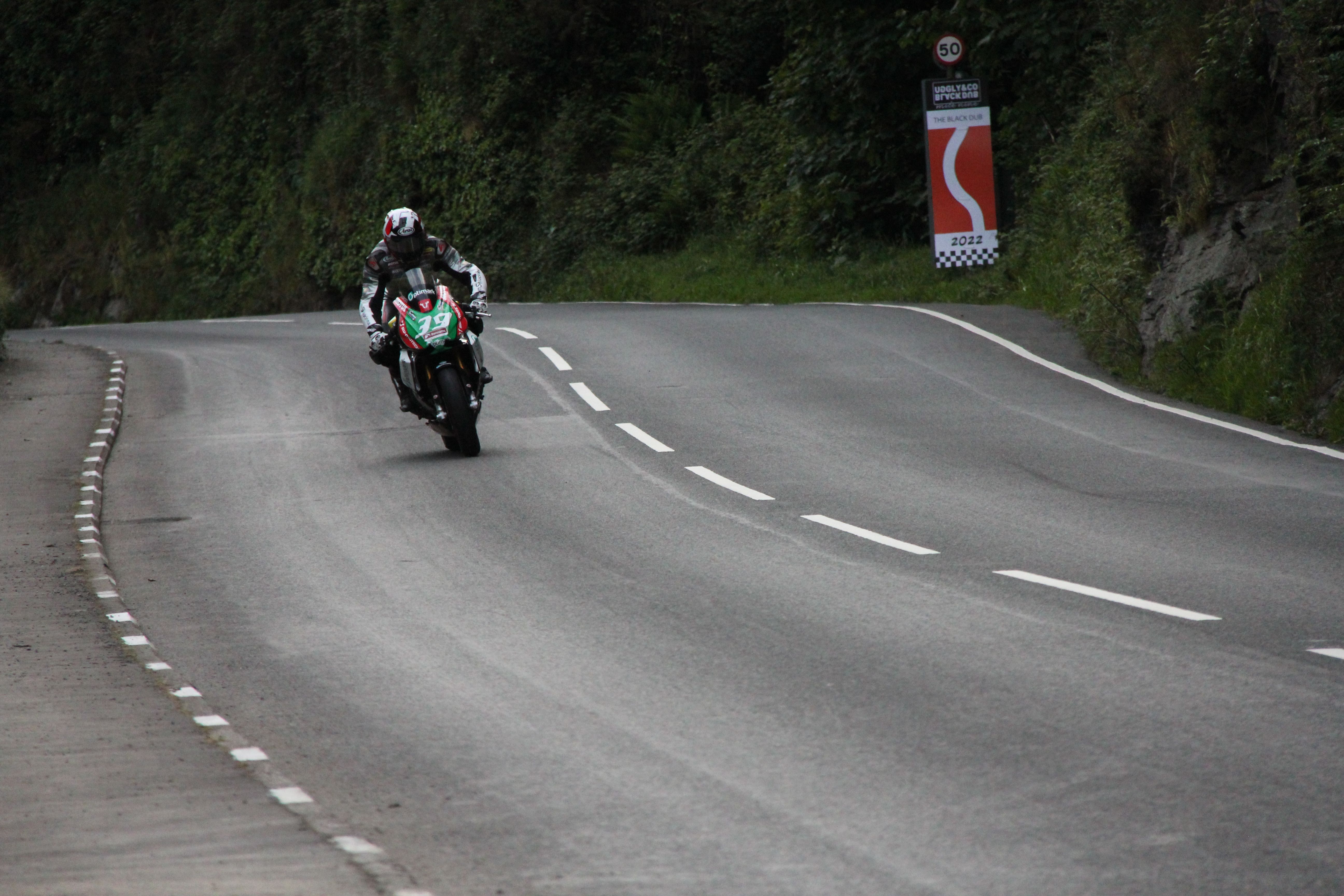 Raül Torras en el IOMTT 2022, foto Juan Segarra Pistola 11