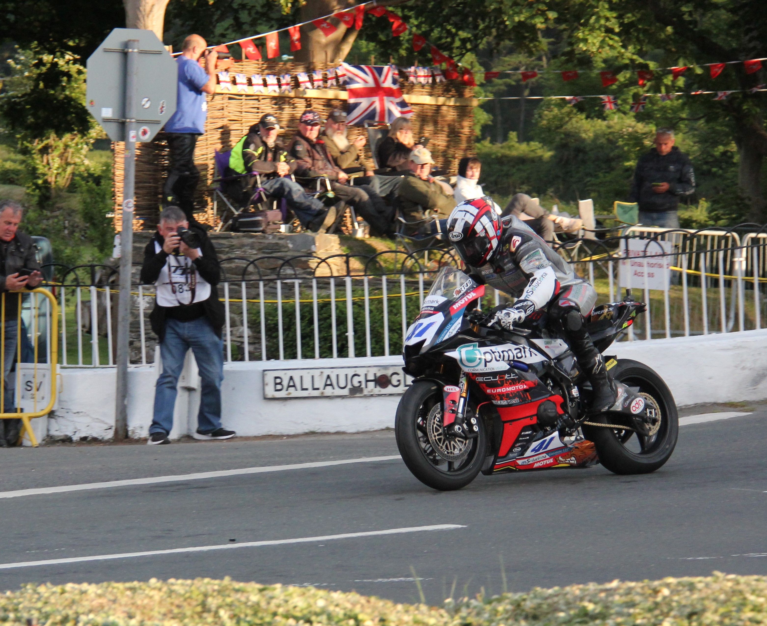 Raül Torras en el IOMTT 2022, foto Juan Segarra Pistola 12