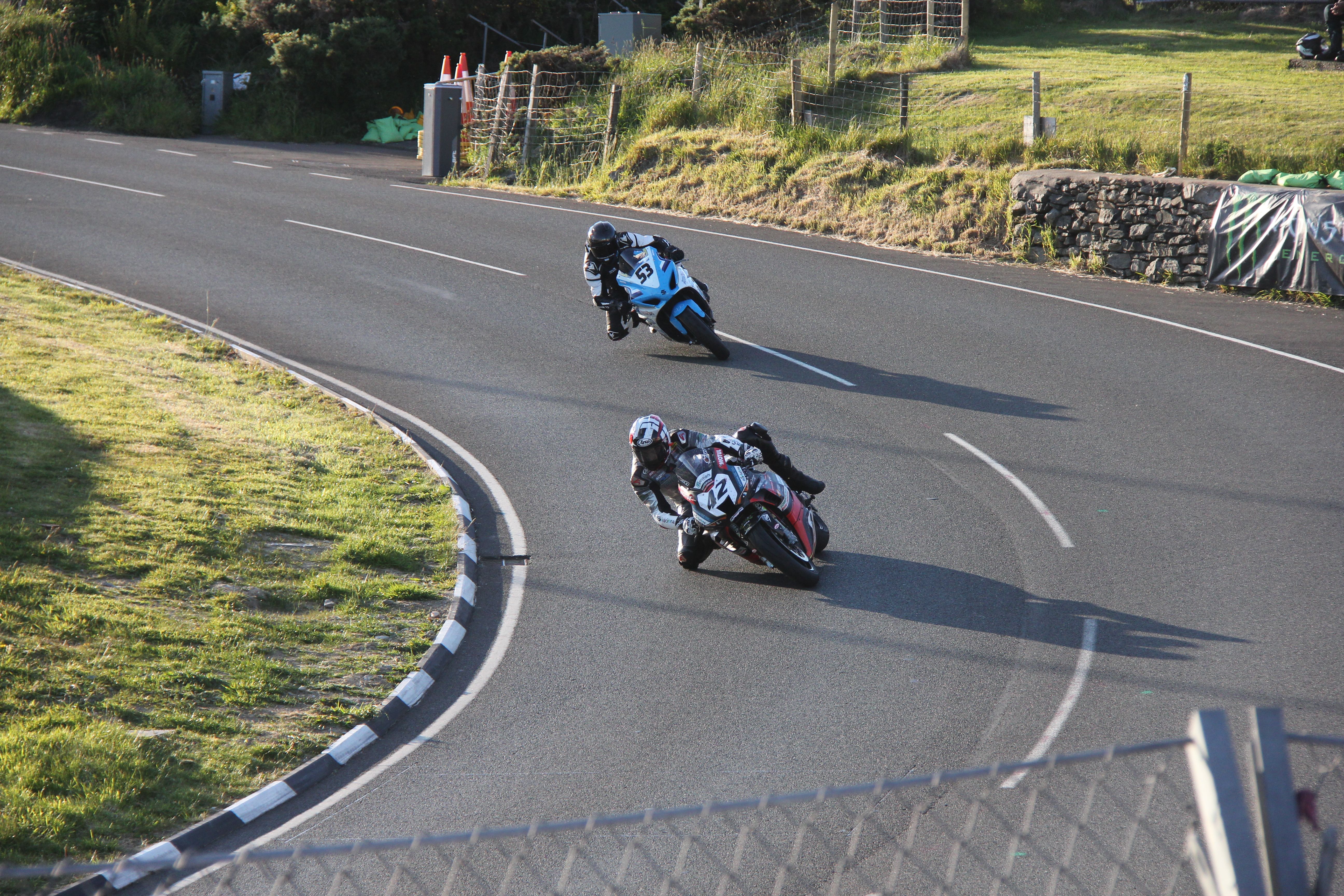 Raül Torras en el IOMTT 2022, foto Juan Segarra Pistola 13