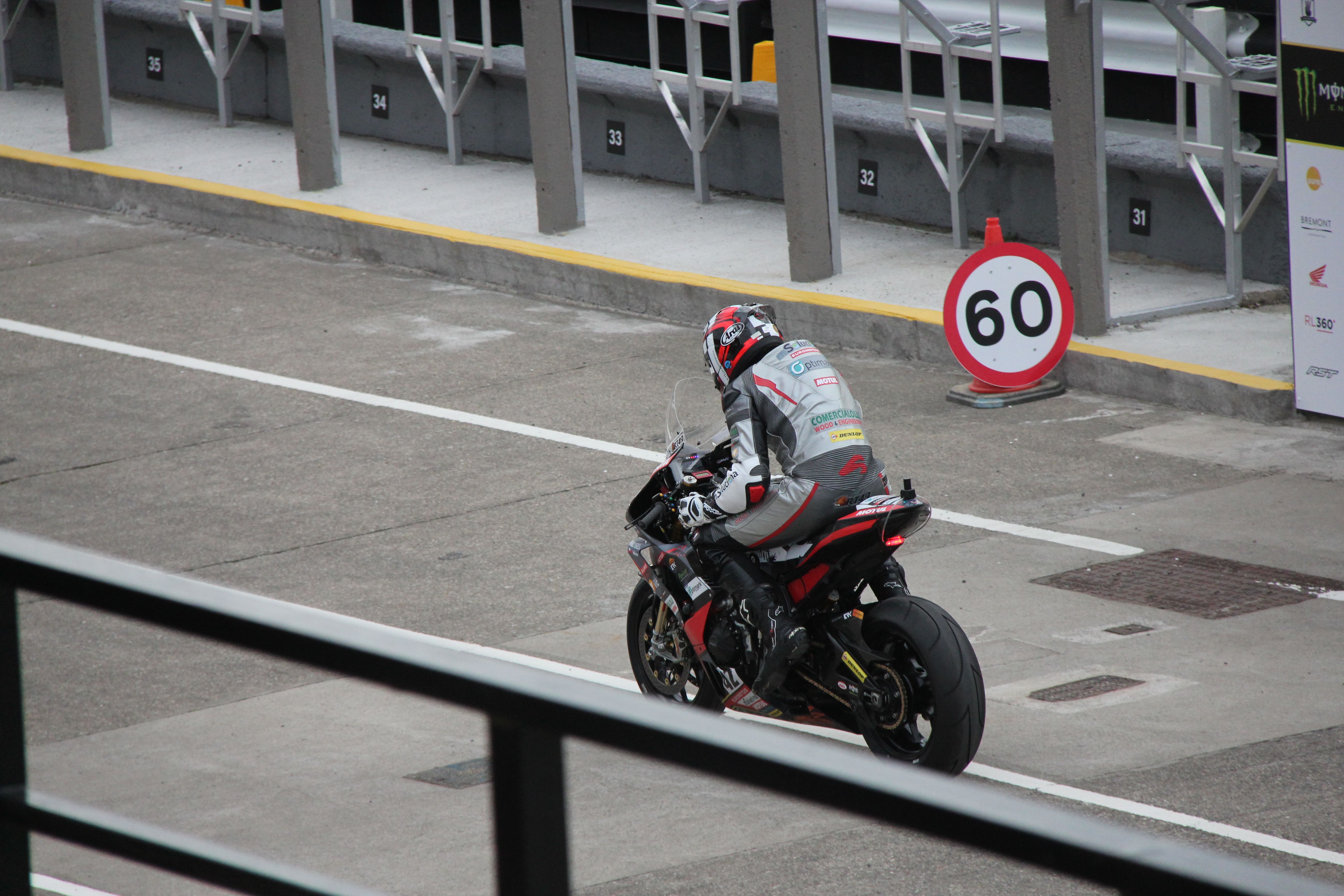 Raül Torras en el IOMTT 2022, foto Juan Segarra Pistola 14