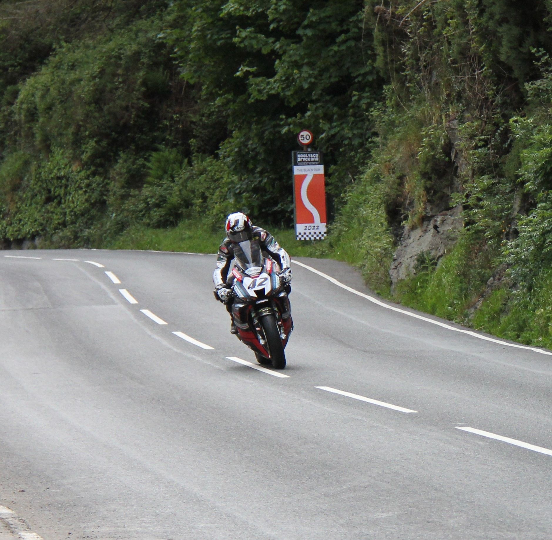 Raül Torras en el IOMTT 2022, foto Juan Segarra Pistola 15