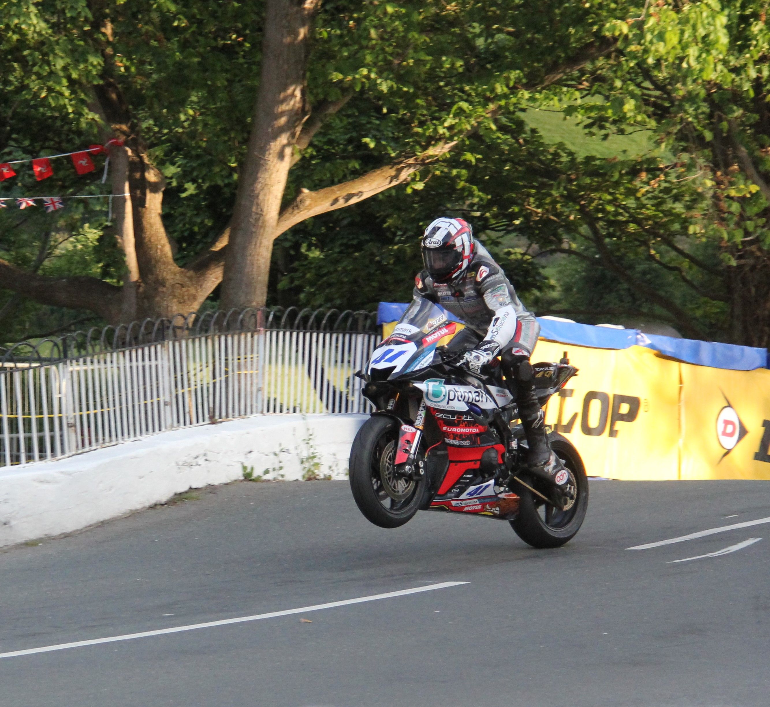 Raül Torras en el IOMTT 2022, foto Juan Segarra Pistola 17