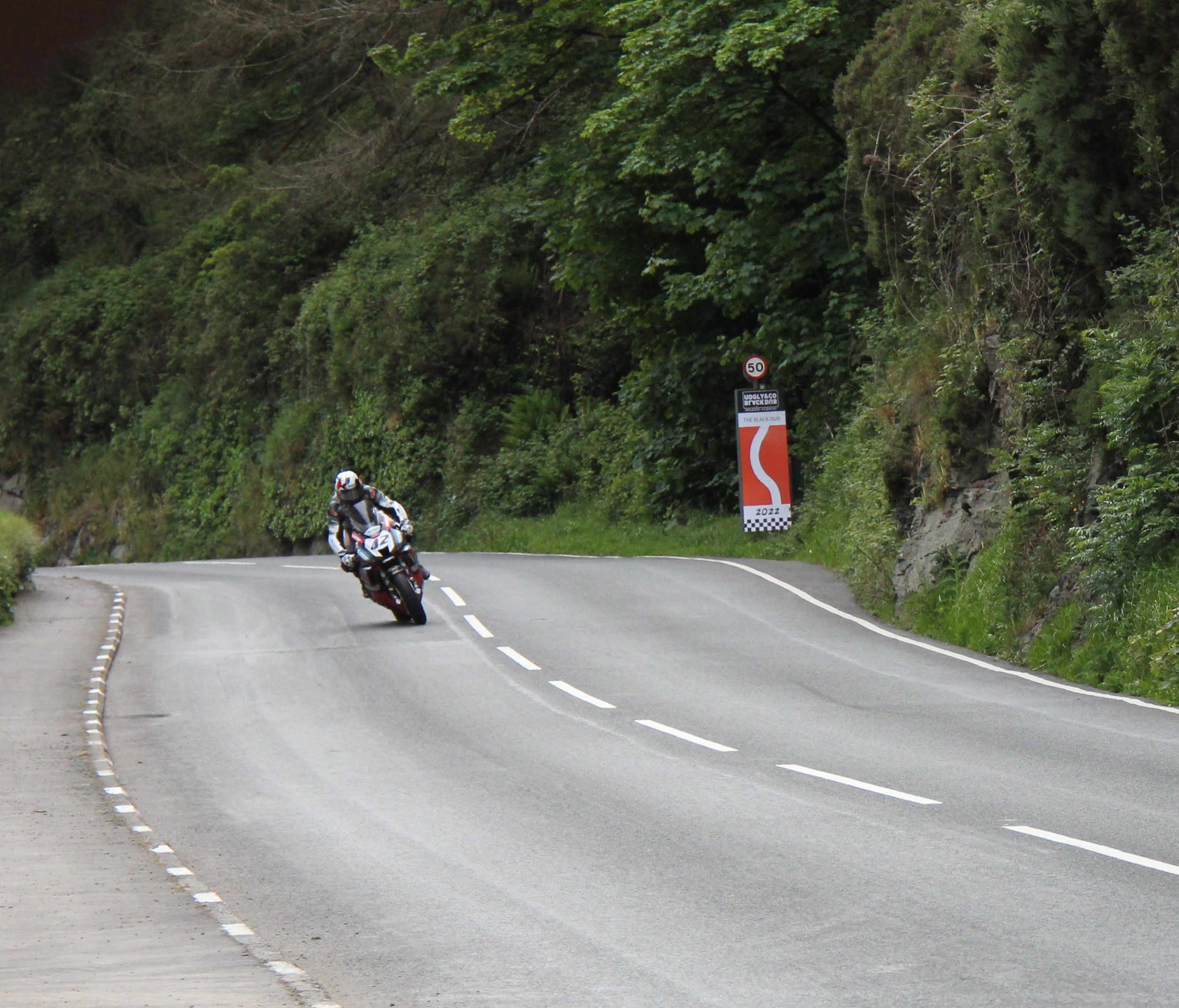Raül Torras en el IOMTT 2022, foto Juan Segarra Pistola 18