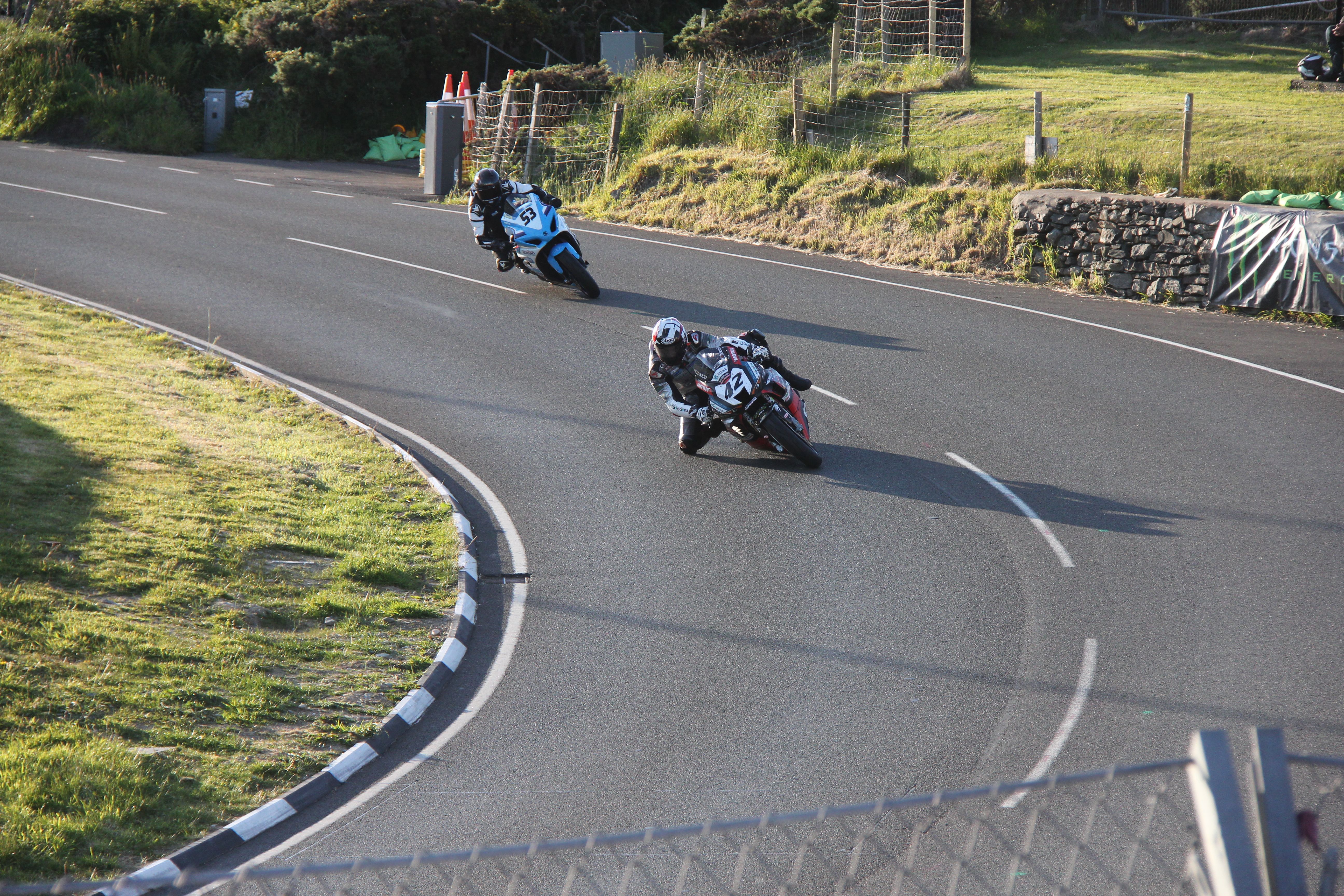 Raül Torras en el IOMTT 2022, foto Juan Segarra Pistola 19