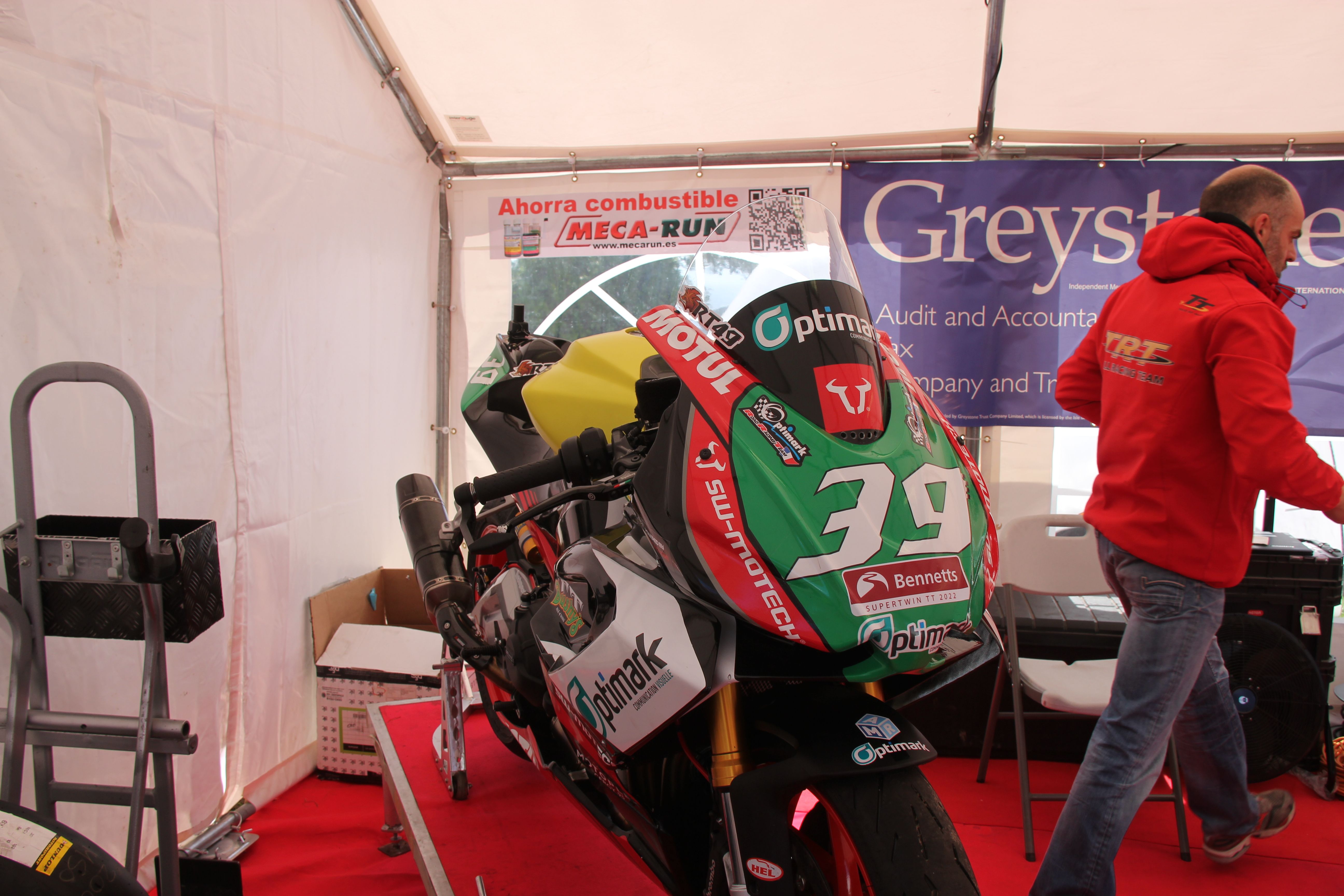 Raül Torras en el IOMTT 2022, foto Juan Segarra Pistola 20