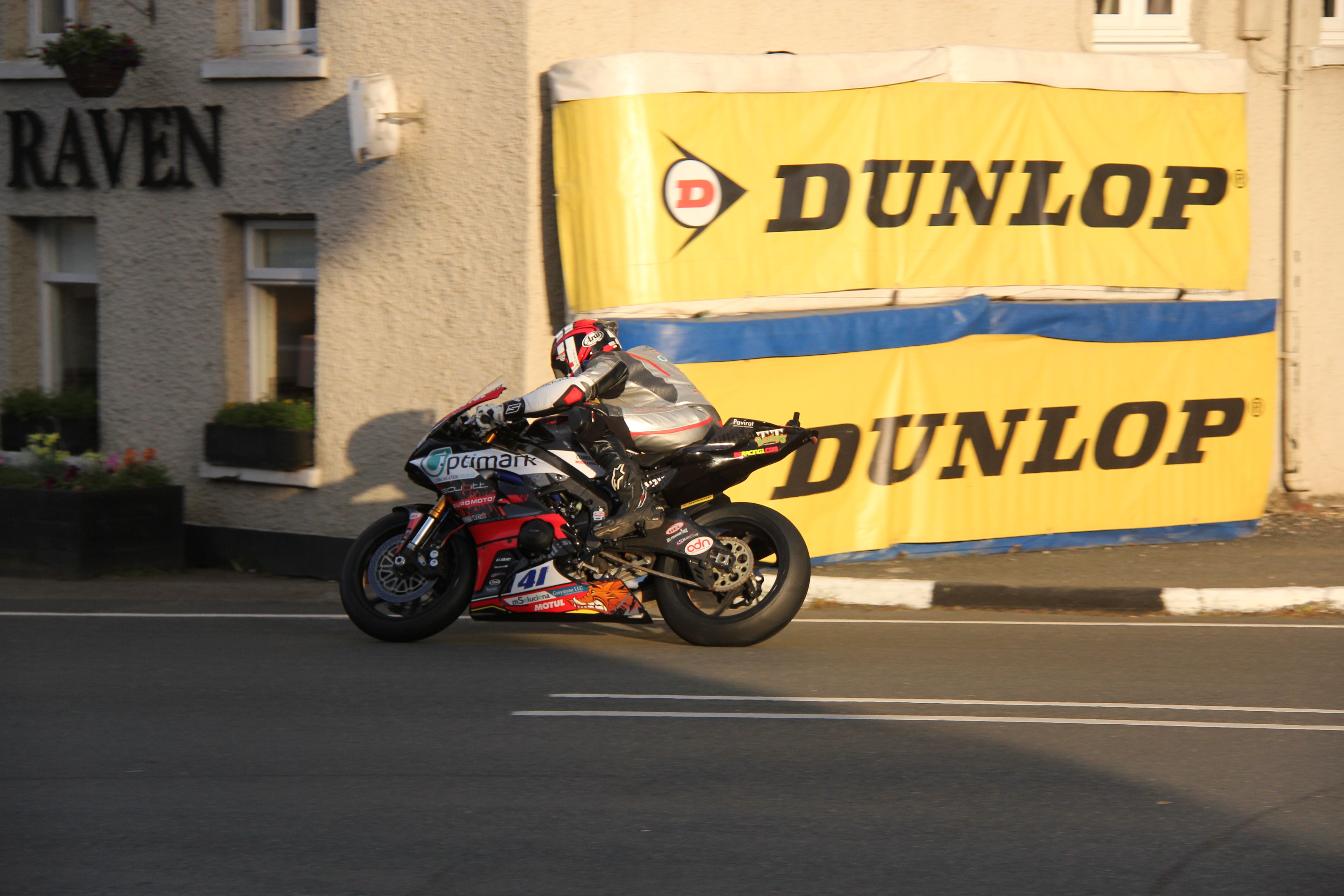 Raül Torras en el IOMTT 2022, foto Juan Segarra Pistola 21