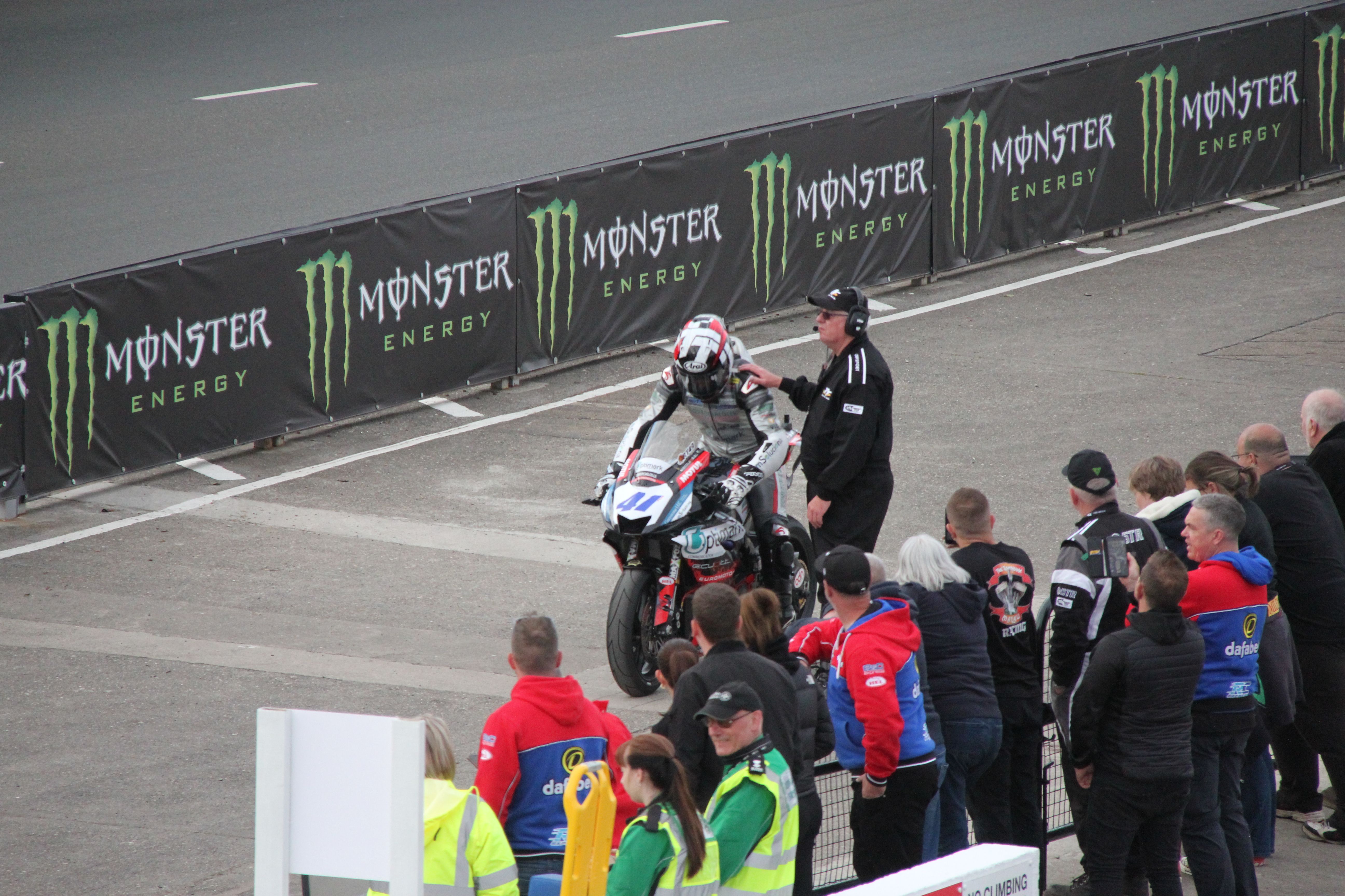 Raül Torras en el IOMTT 2022, foto Juan Segarra Pistola 22