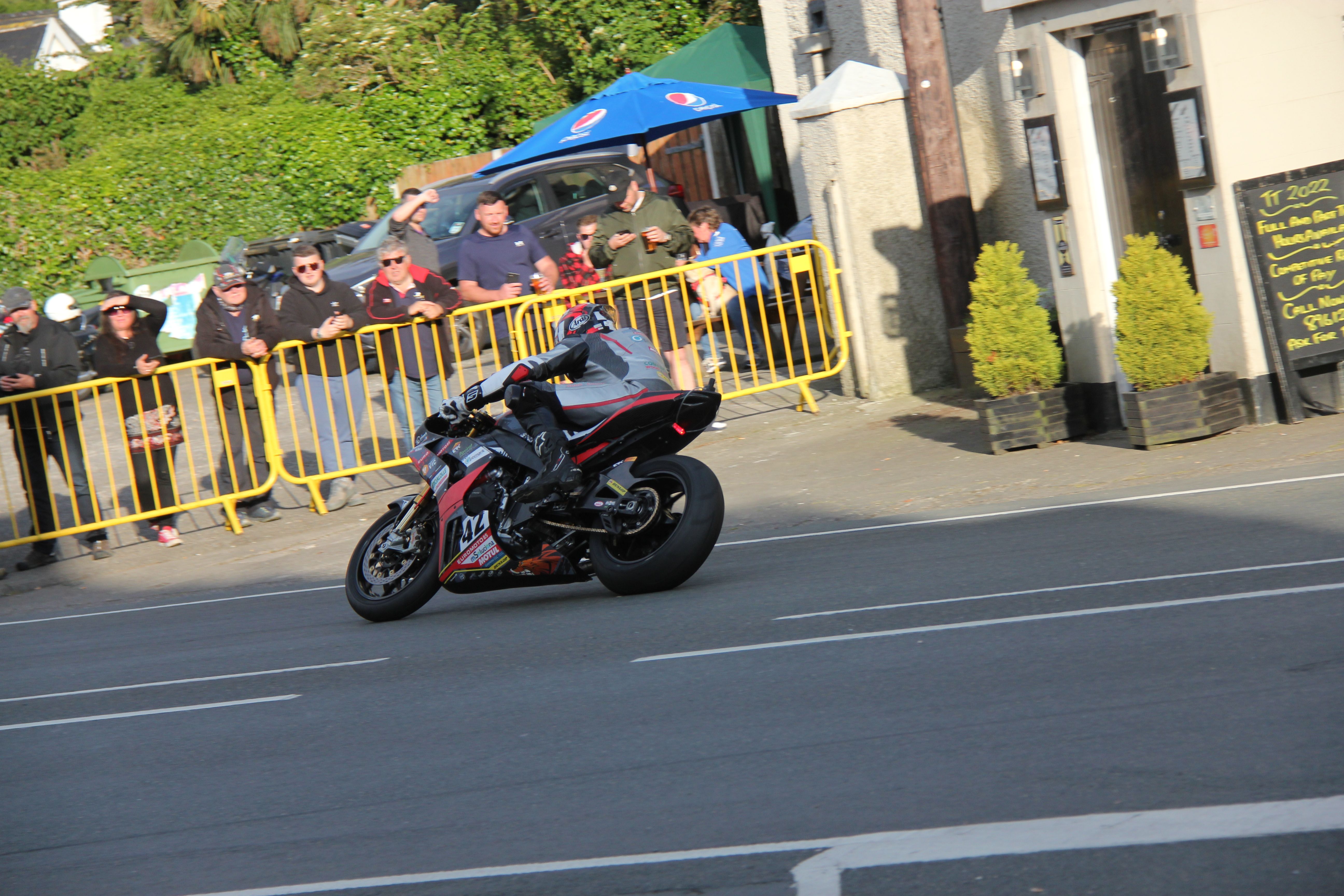 Raül Torras en el IOMTT 2022, foto Juan Segarra Pistola 23