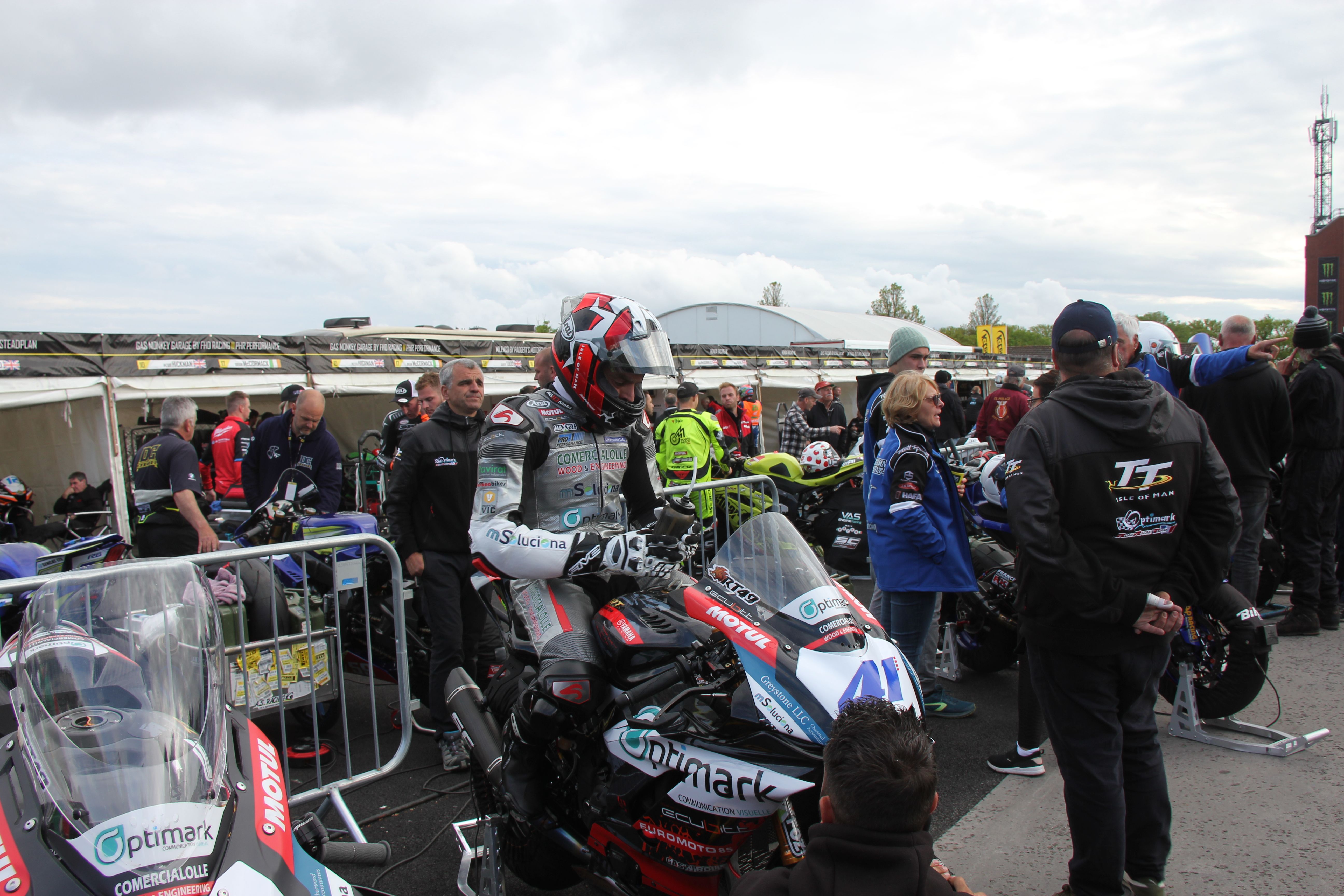 Raül Torras en el IOMTT 2022, foto Juan Segarra Pistola 24
