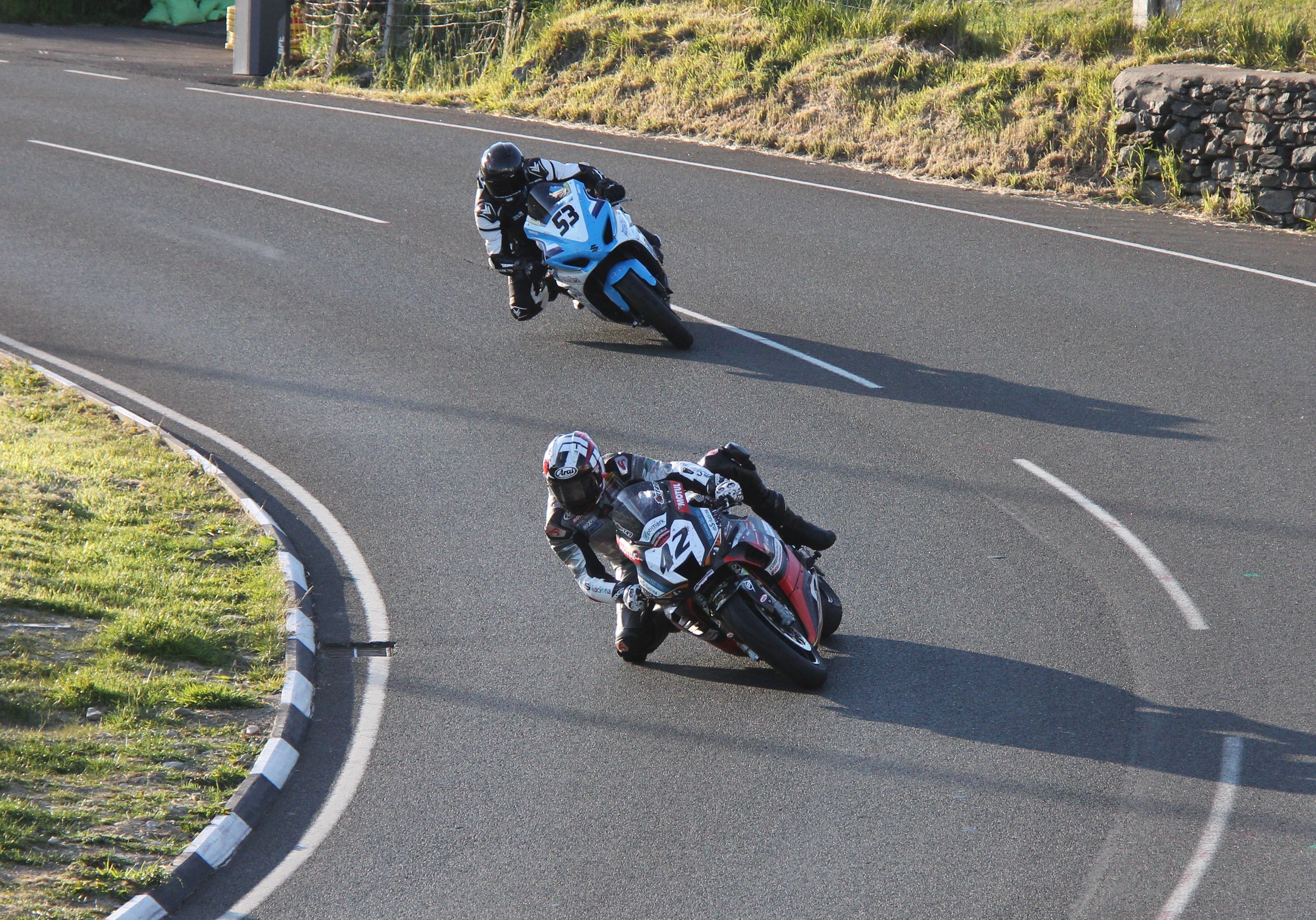 Raül Torras en el IOMTT 2022, foto Juan Segarra Pistola 28