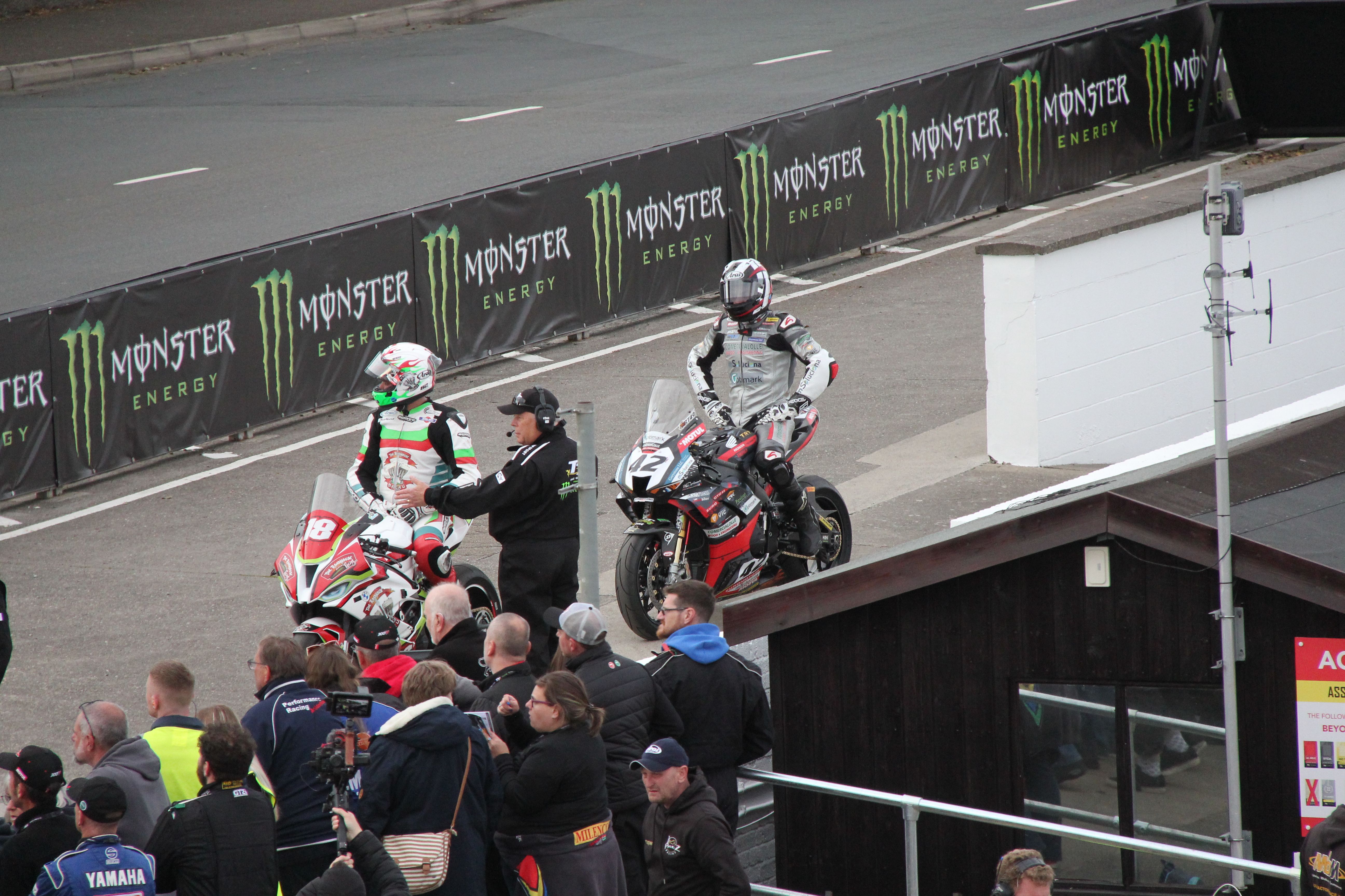 Raül Torras en el IOMTT 2022, foto Juan Segarra Pistola 29