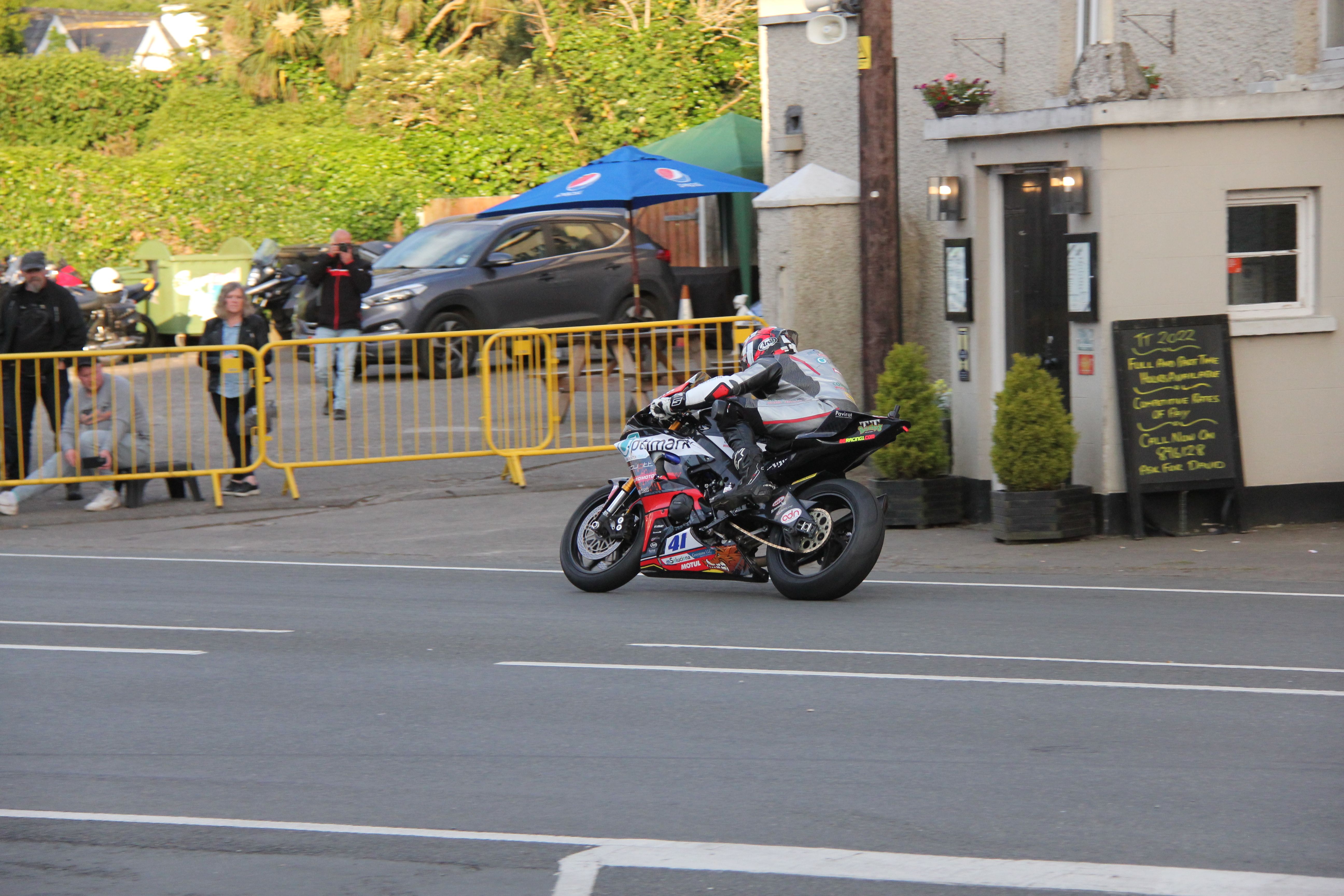 Raül Torras en el IOMTT 2022, foto Juan Segarra Pistola 30