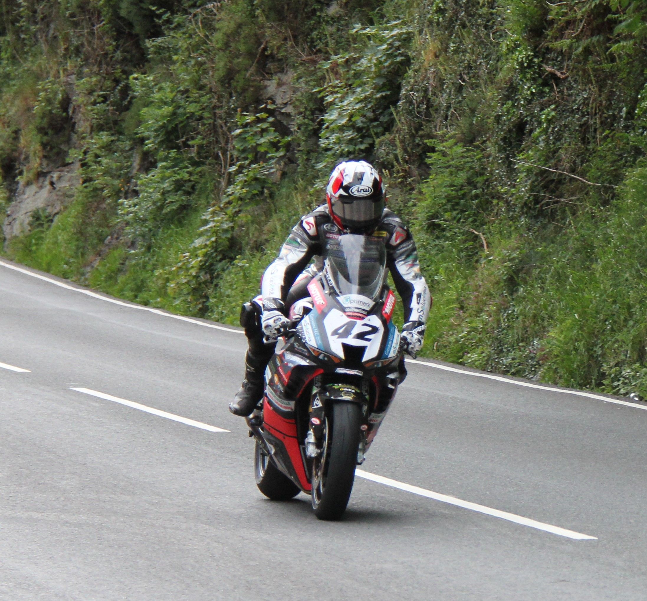 Raül Torras en el IOMTT 2022, foto Juan Segarra Pistola 31
