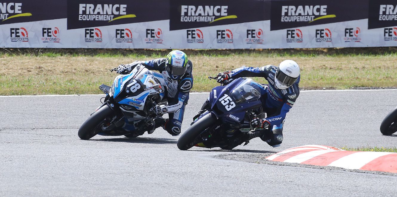 Valentin Debise y Kenny Foray lograron las victorias del FSBK en Pau Arnós