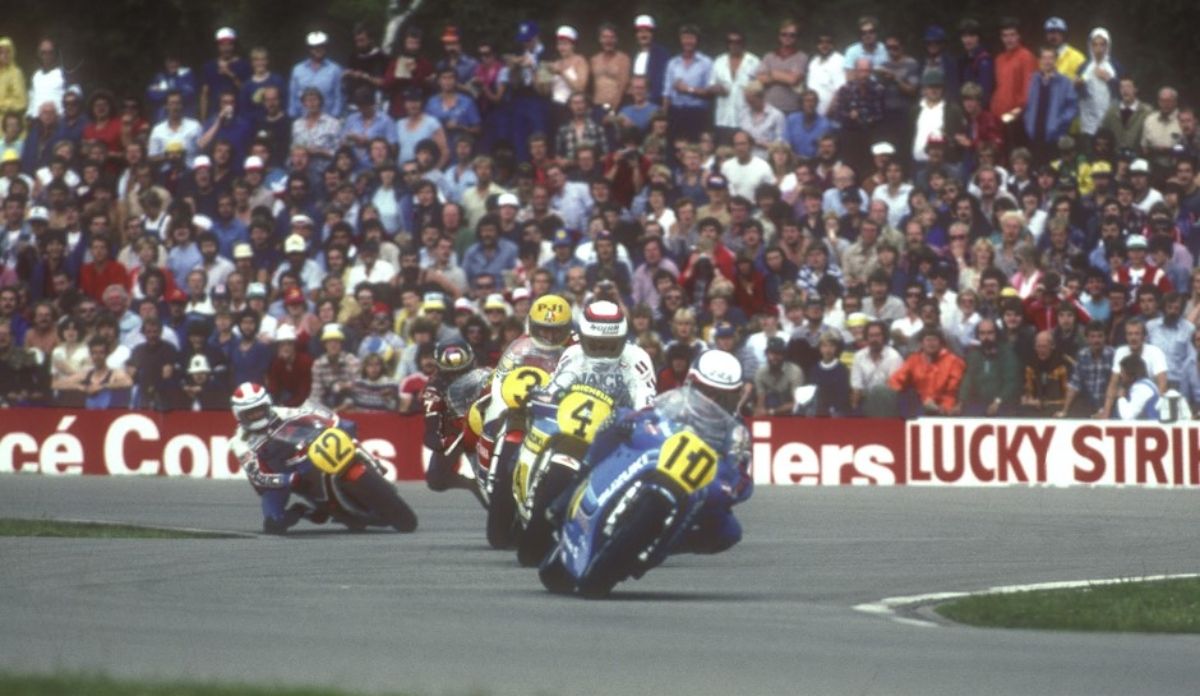 Competición de 500 cc, modalidad que no fue extraña para Fernando González de Nicolás. Fuente: GoldandGoose