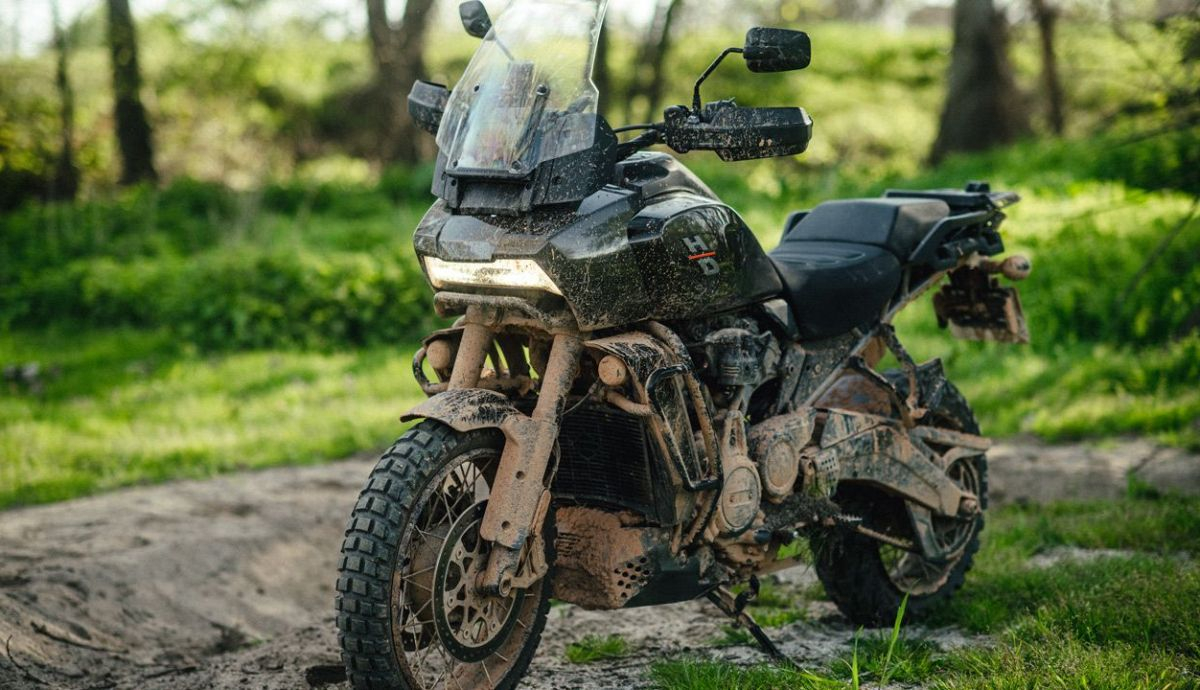 Harley Davidson 1250 Pan America prueba off road Harley Davidson 1250 Pan America prueba off road