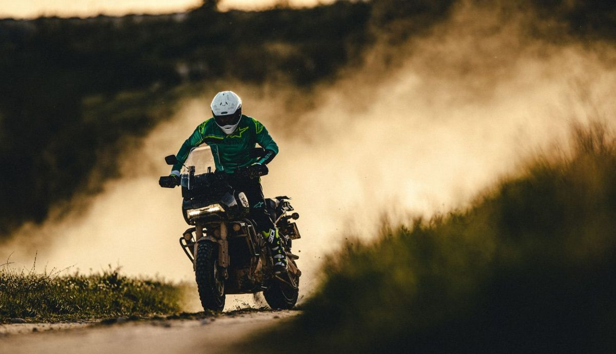Harley Davidson 1250 Pan America prueba off road Harley Davidson 1250 Pan America prueba off road
