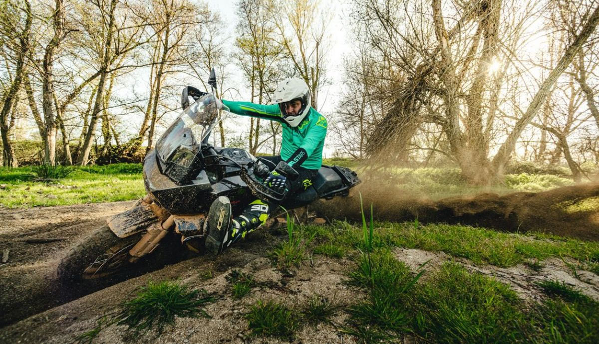 Harley Davidson 1250 Pan America prueba off road Harley Davidson 1250 Pan America prueba off road