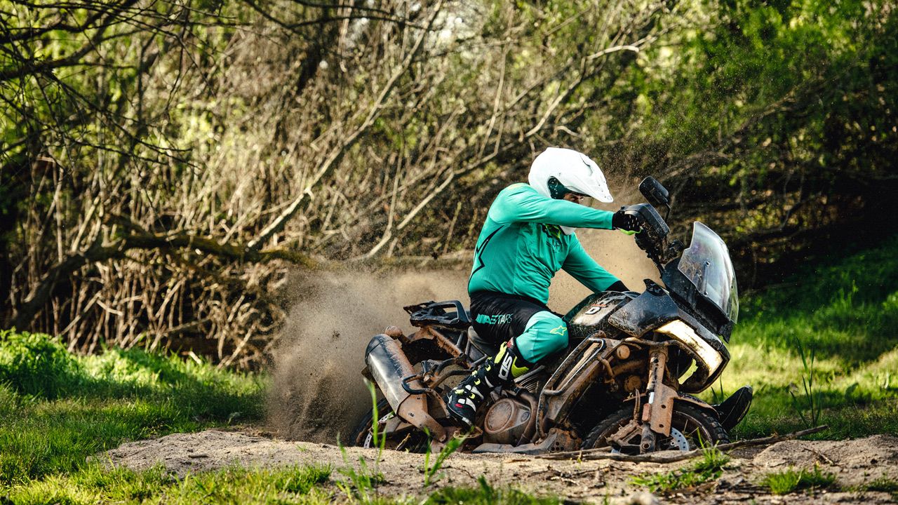 Harley Davidson 1250 Pan America prueba off road (1)