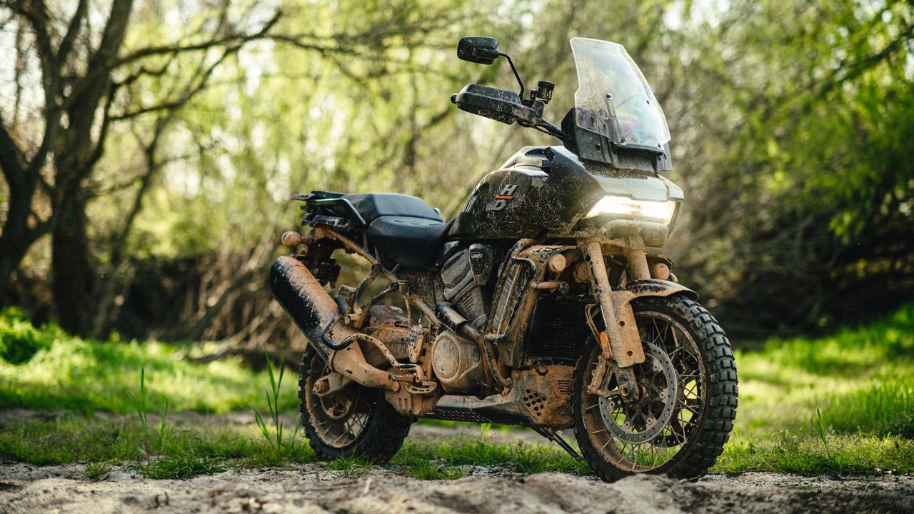 Harley Davidson 1250 Pan America prueba off road (3)