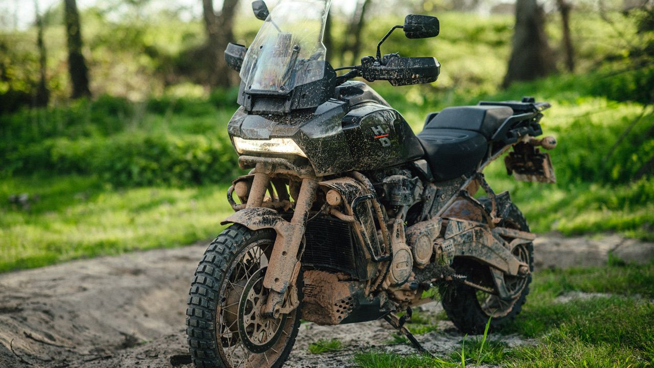 Harley Davidson 1250 Pan America prueba off road (4)