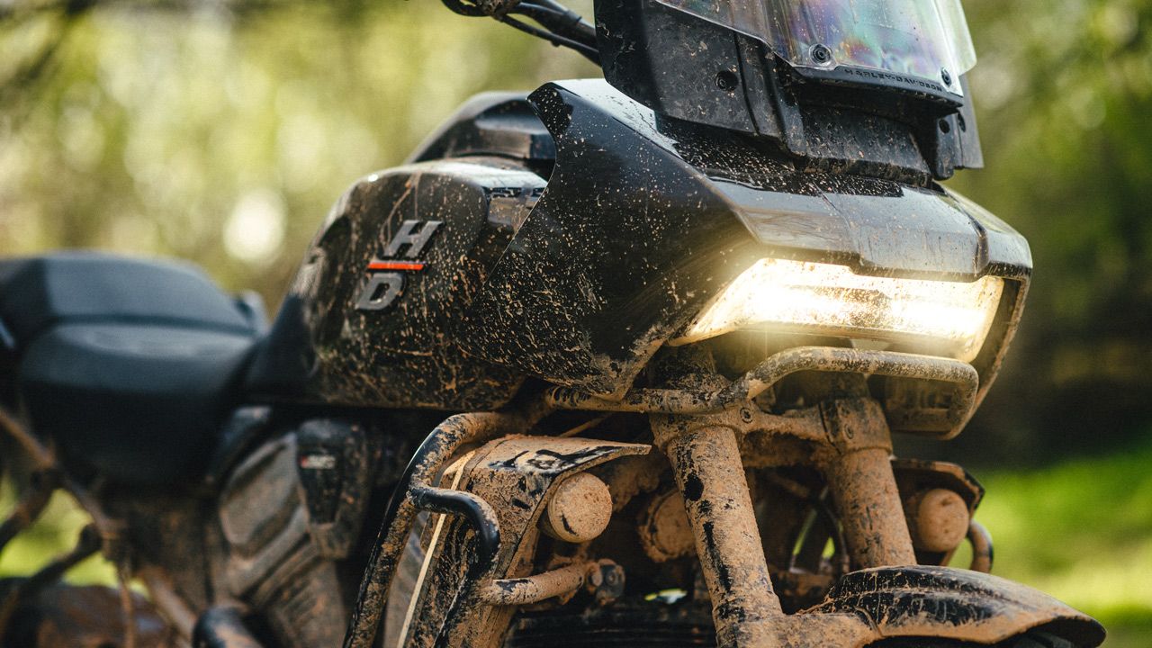 Harley Davidson 1250 Pan America prueba off road (5)