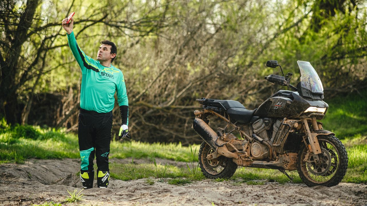 Harley Davidson 1250 Pan America prueba off road (6)