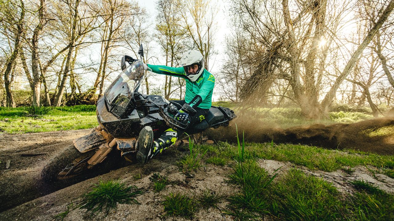 Harley Davidson 1250 Pan America prueba off road (7)