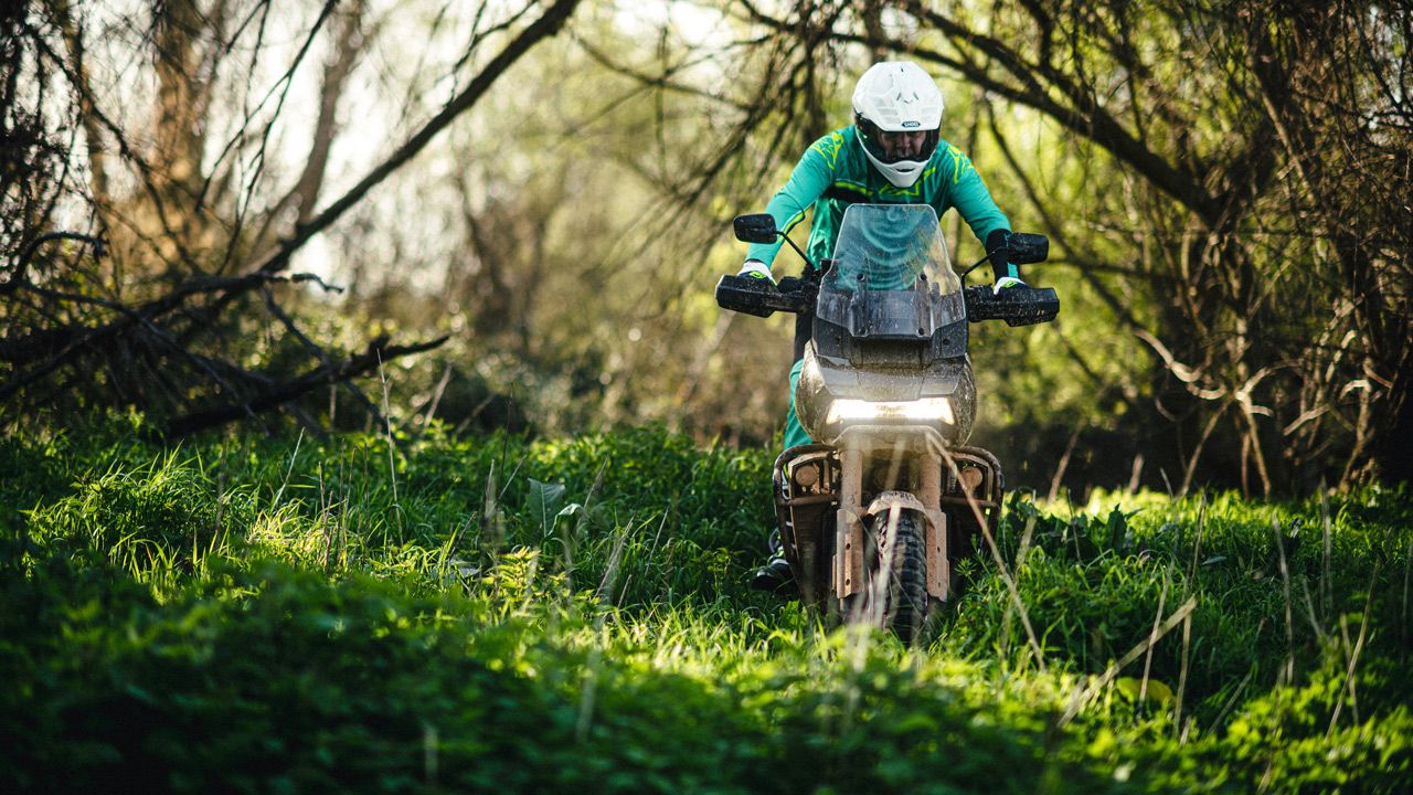 Harley Davidson 1250 Pan America prueba off road (8)