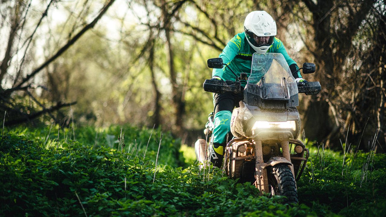 Harley Davidson 1250 Pan America prueba off road (9)
