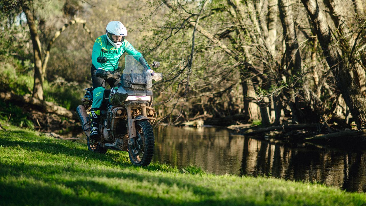 Harley Davidson 1250 Pan America prueba off road (12)