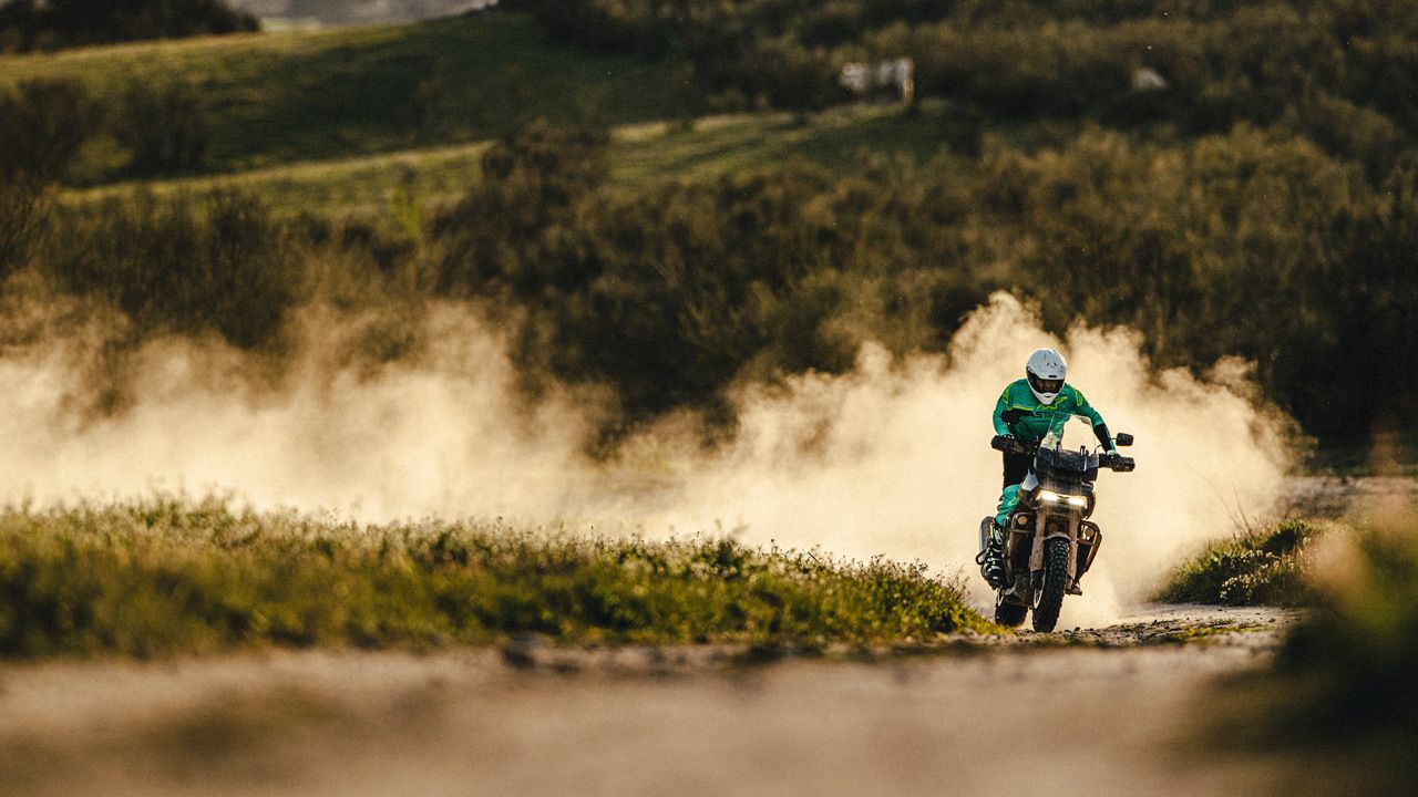 Harley Davidson 1250 Pan America prueba off road (15)
