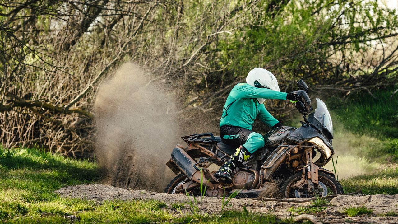 Harley Davidson 1250 Pan America prueba off road (18)
