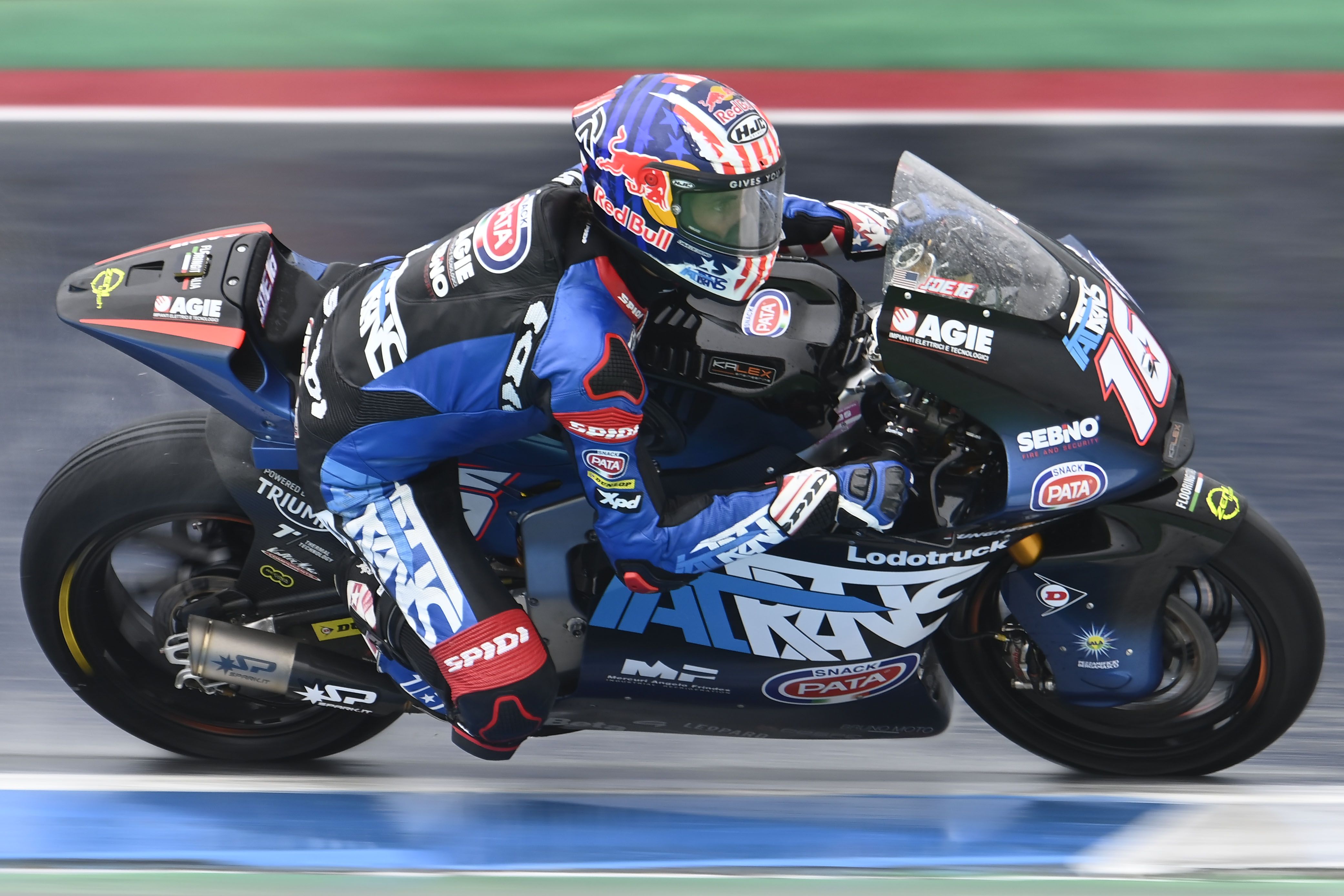 Sale el sol en Assen y brilla Joe Roberts en Moto2