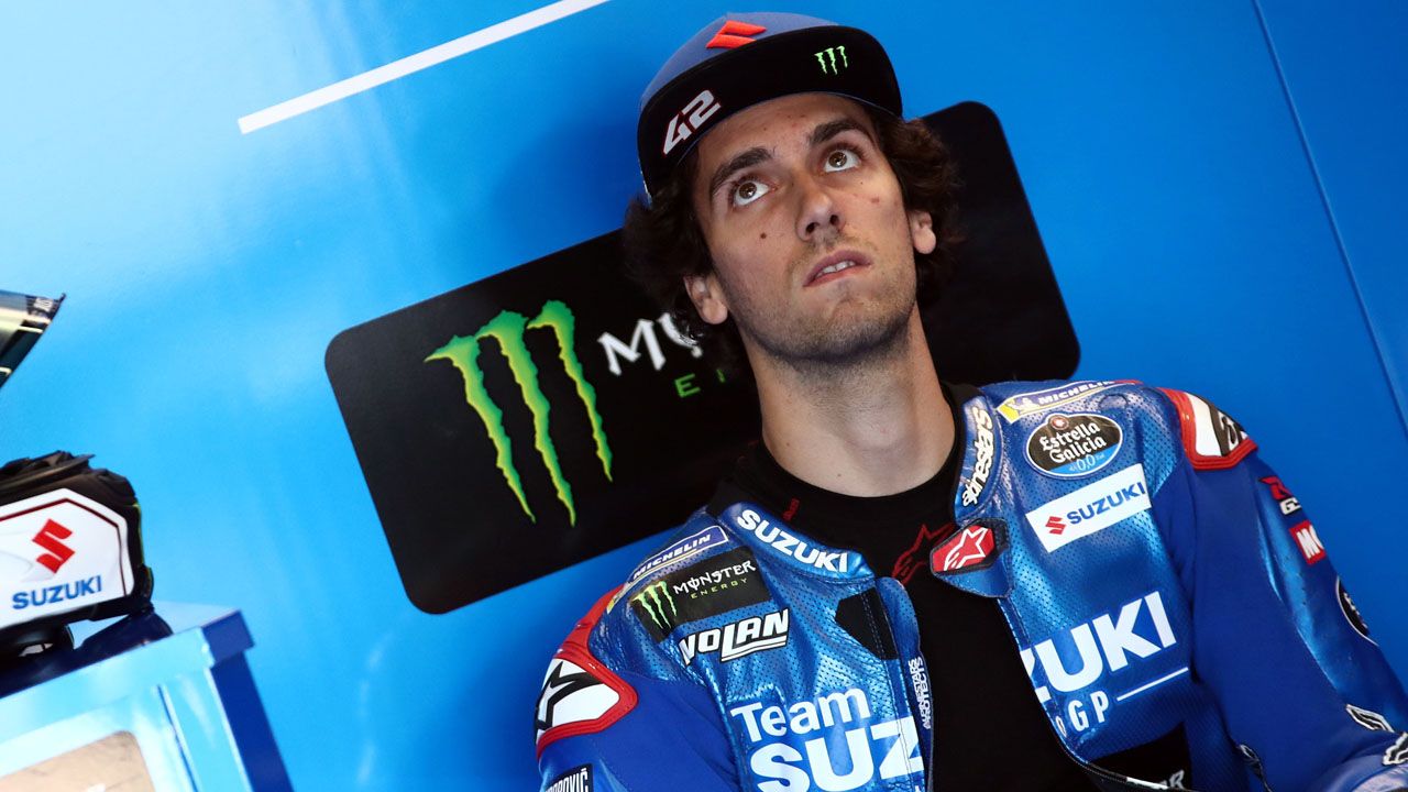 Álex Rins da por hecho su fichaje por el LCR Honda en 2023