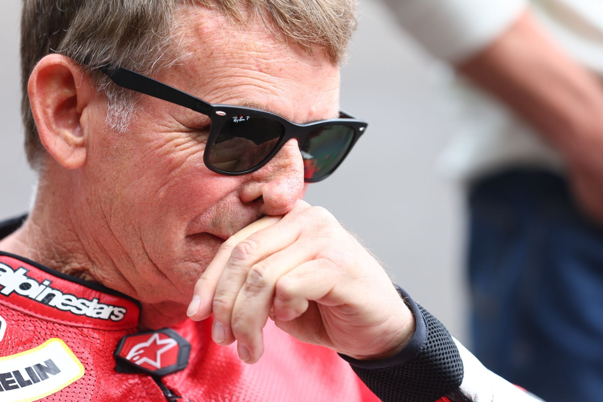 Wayne Rainey con la Yamaha YZR500 en el Goodwood FOS 2022 foto 19