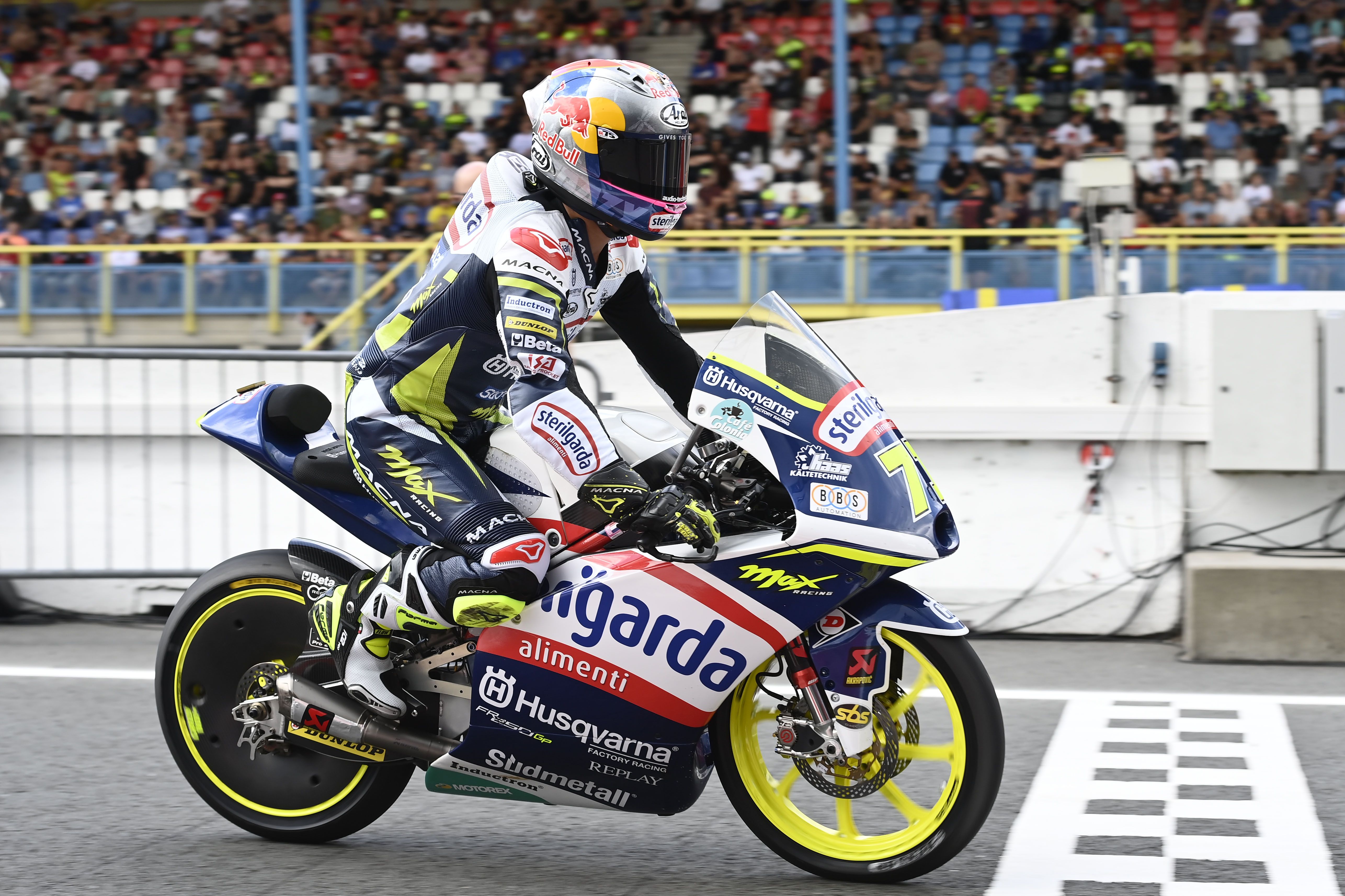 Ayumu Sasaki ha logrado en Assen su primera pole desde 2019.