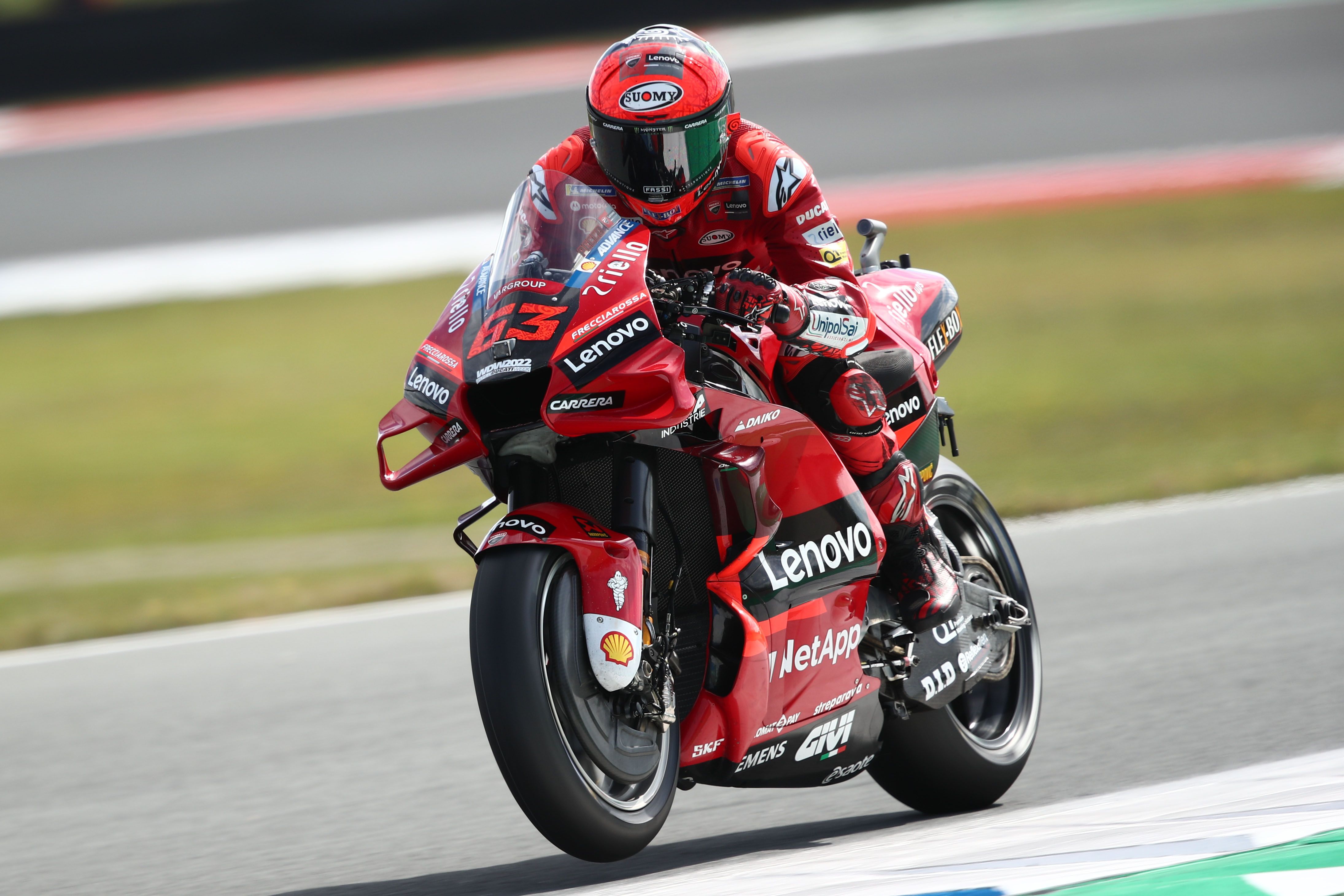 Cuarta pole de la temporada para Pecco Bagnaia en Assen