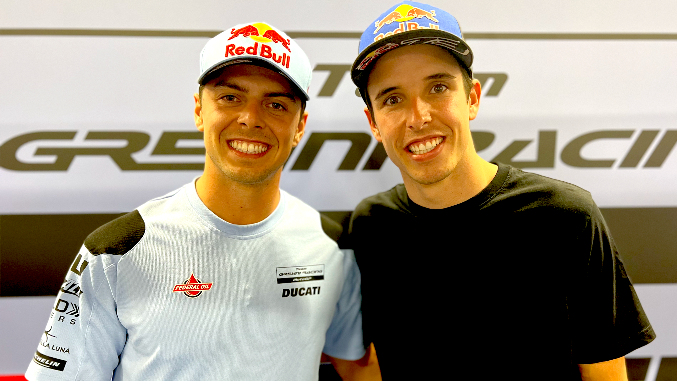 Fabio Di Giannantonio y Álex Márquez serán los pilotos del Gresini Ducati en MotoGP 2023